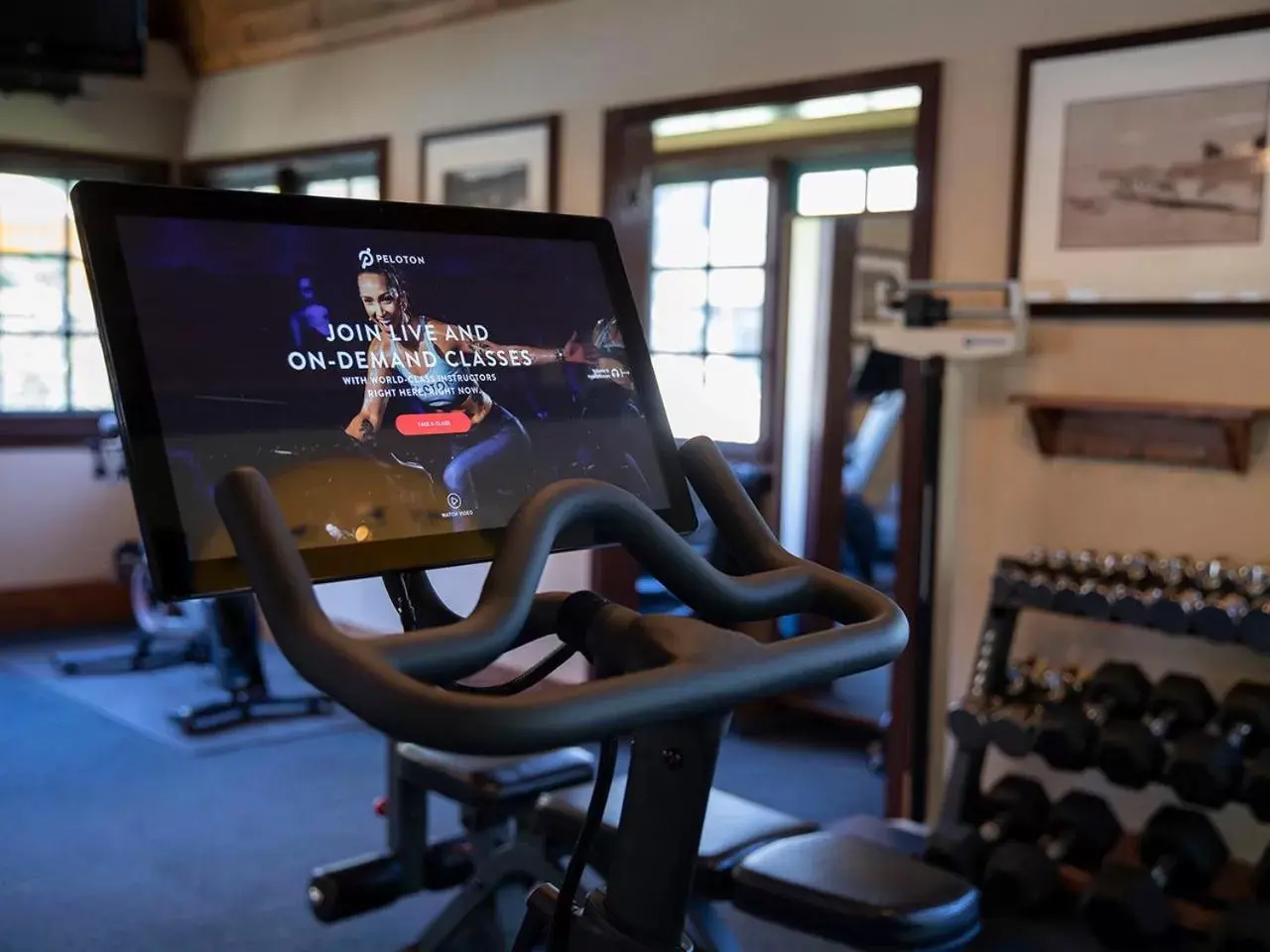 Fitness centre/facilities, Fitness Center/Facilities in UCLA Lake Arrowhead Lodge