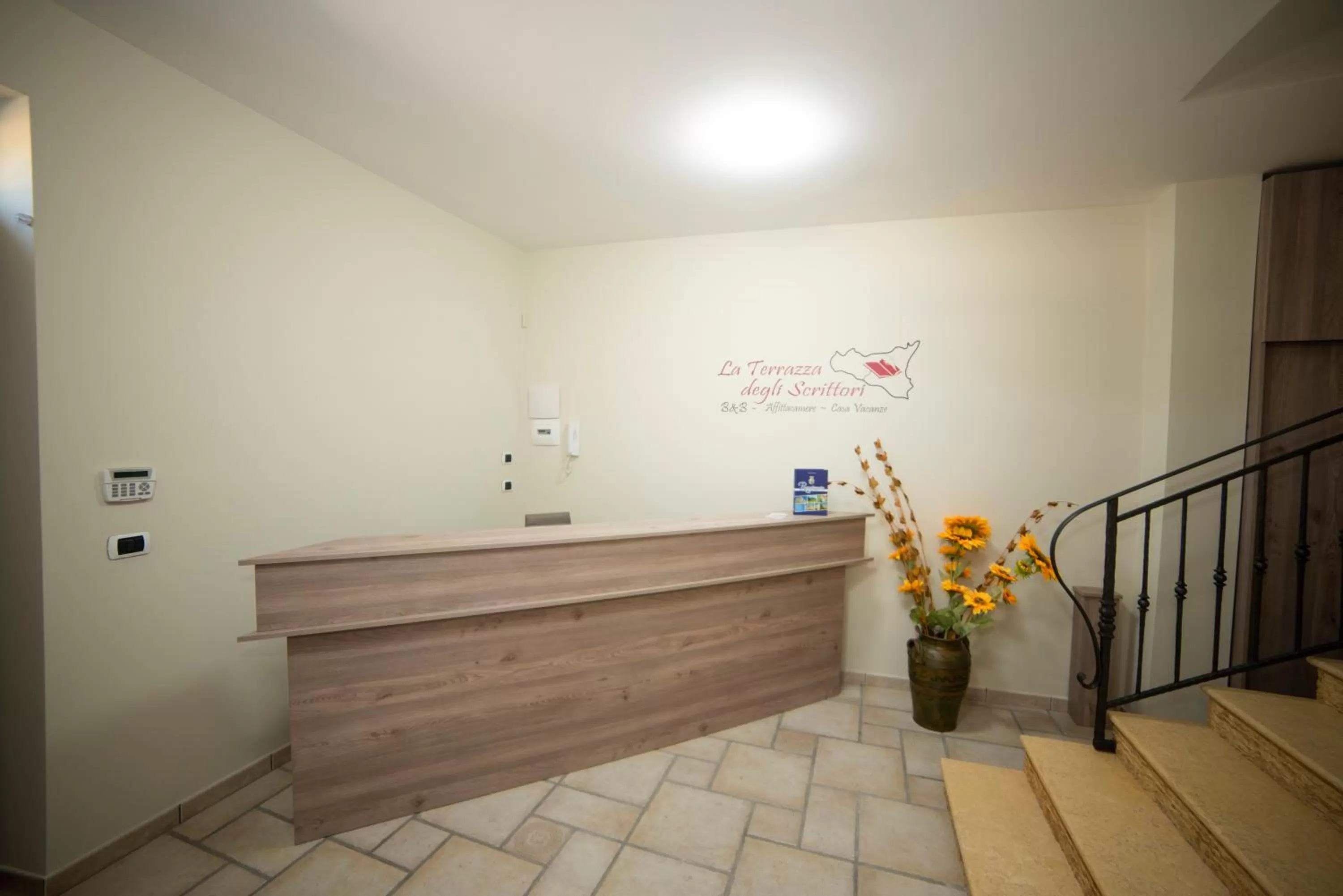 Lobby or reception, Lobby/Reception in B&B La Terrazza Degli Scrittori