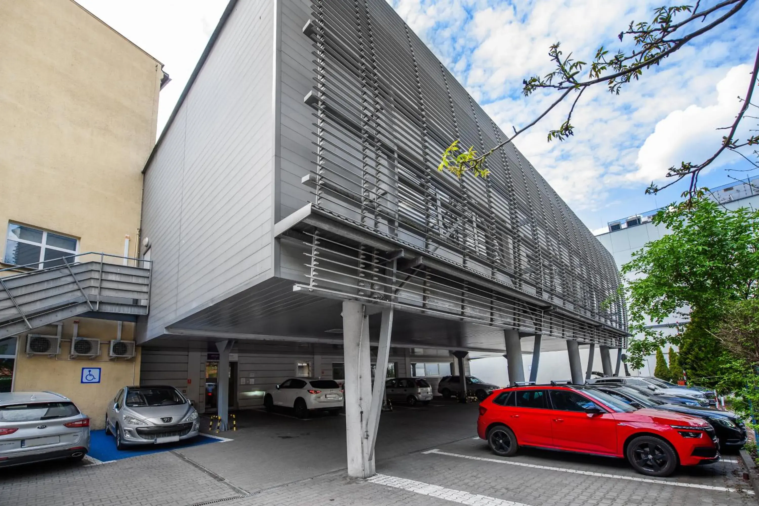 Parking, Property Building in Mercure Opole