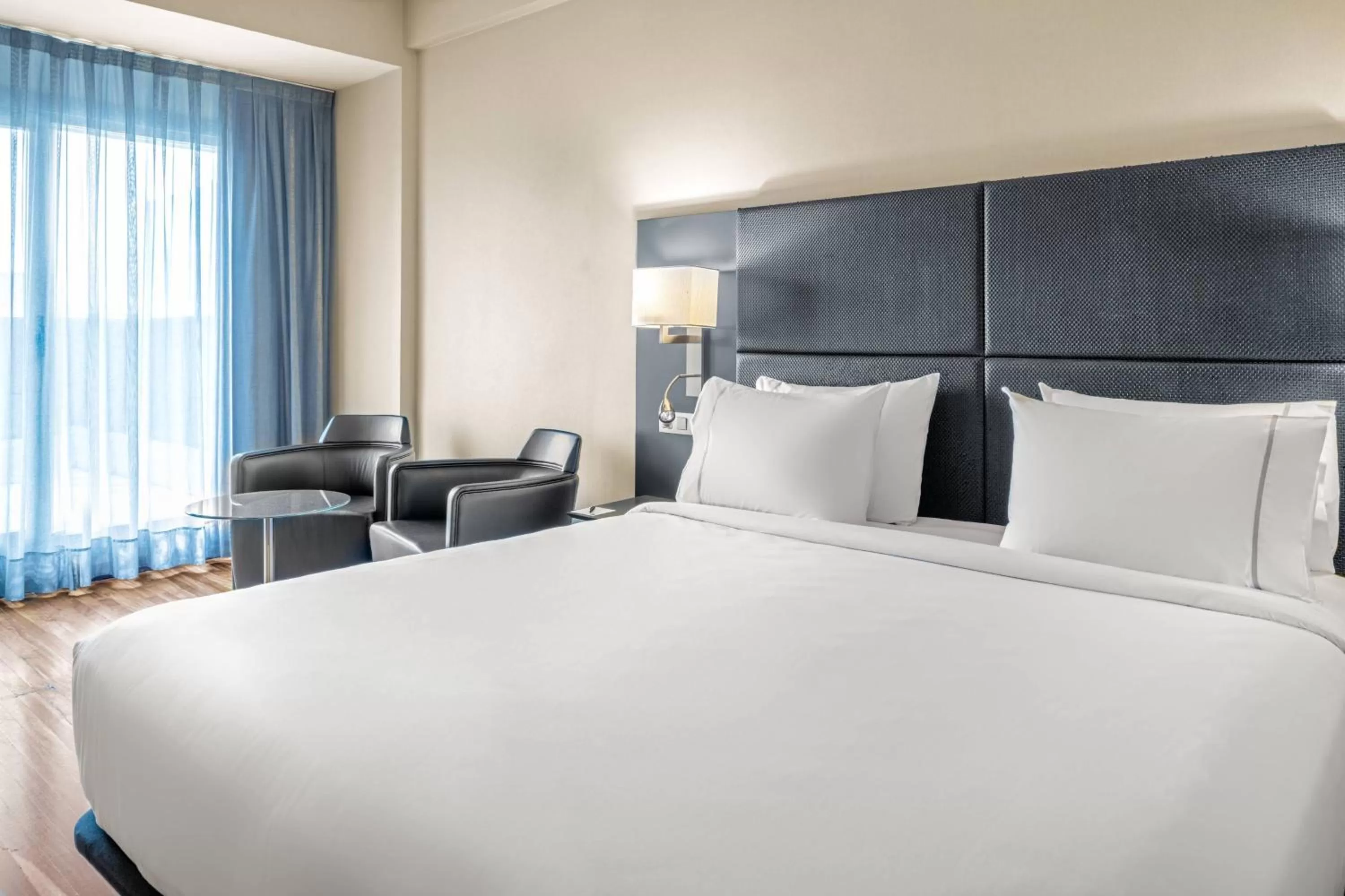 Photo of the whole room, Bed in B&B HOTEL Vitoria General Álava