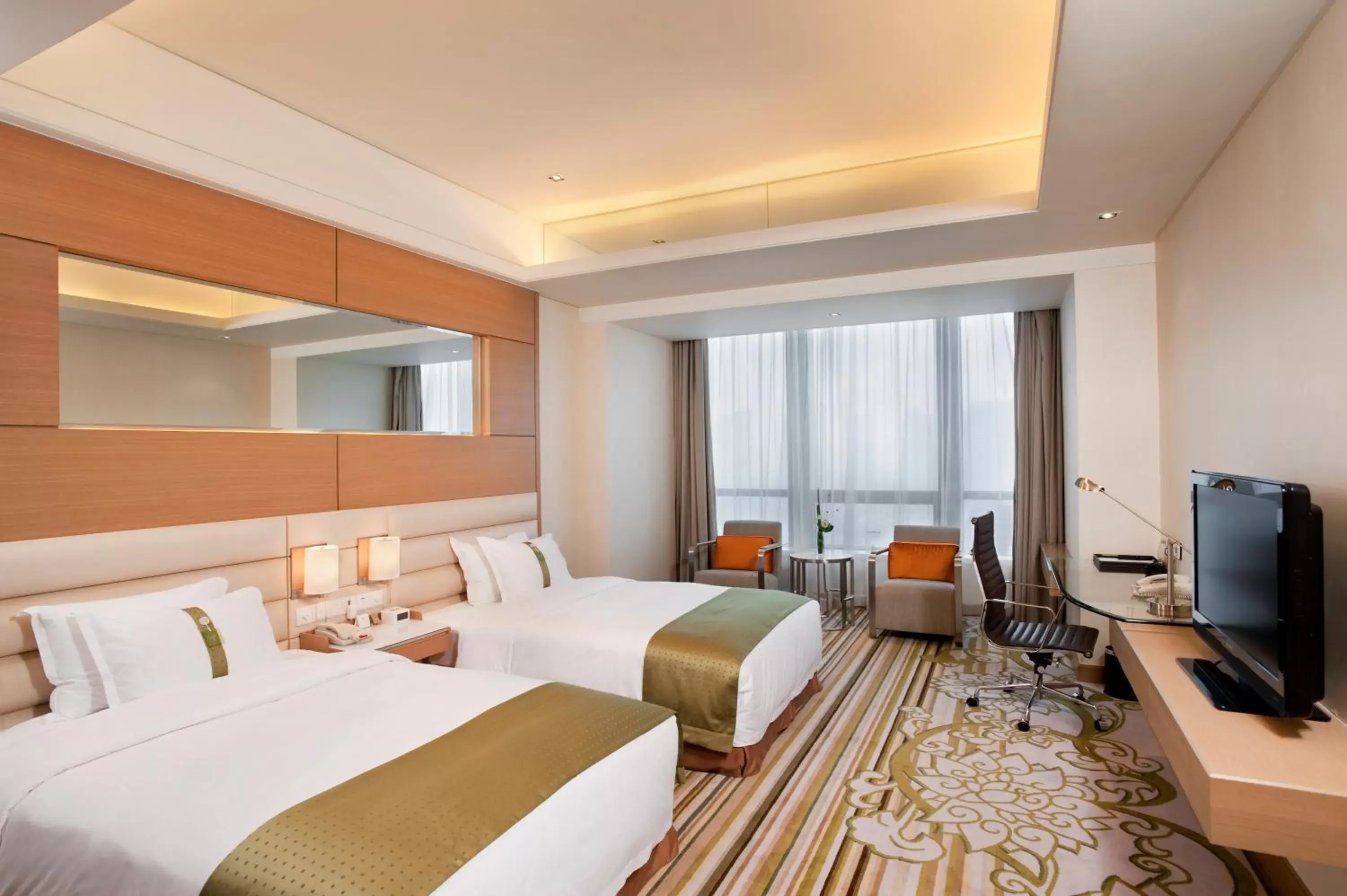 Photo of the whole room in Holiday Inn Tianjin Riverside, an IHG Hotel