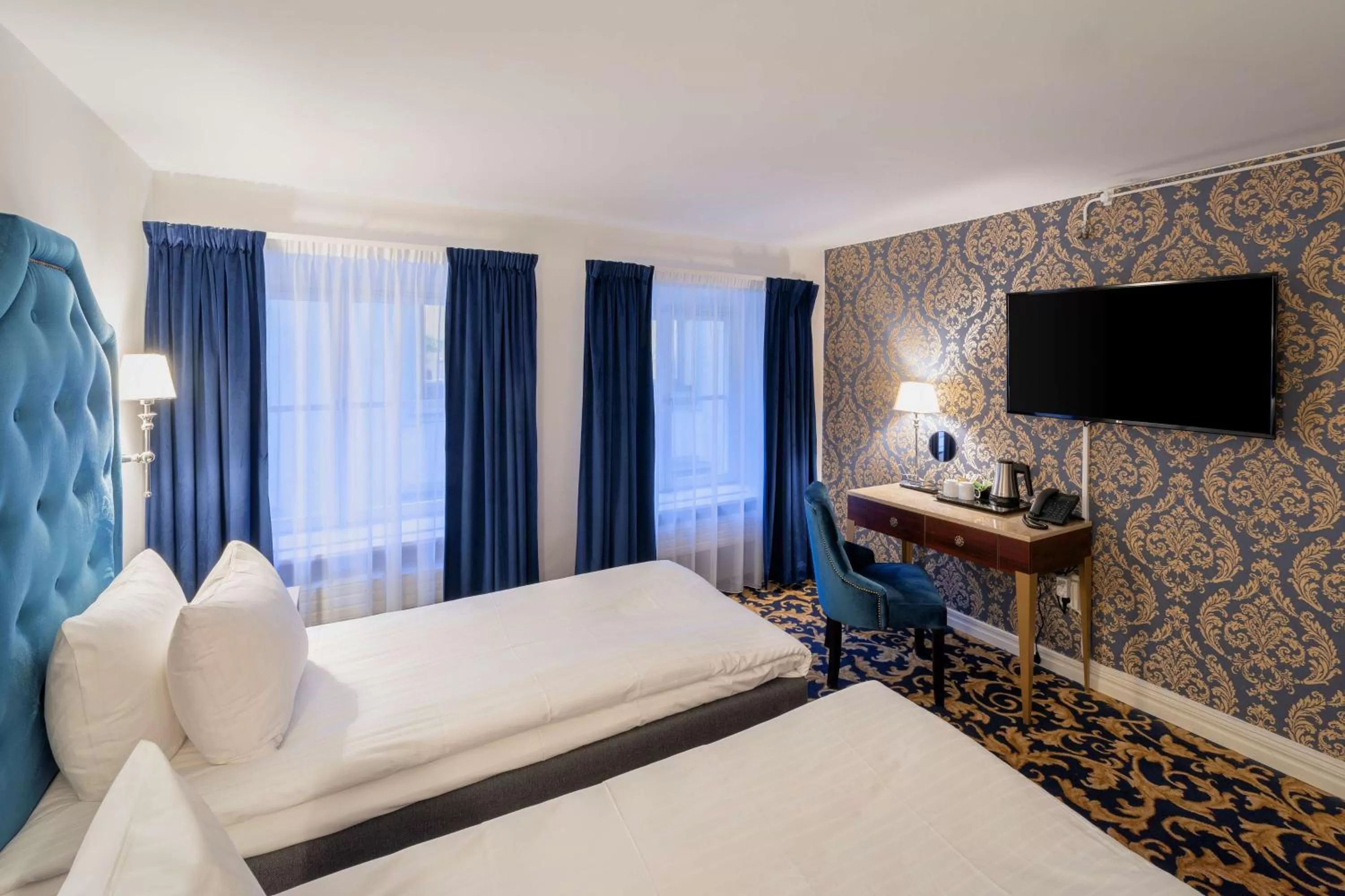 Bedroom, Bed in Hotel Gamla Stan, BW Signature Collection