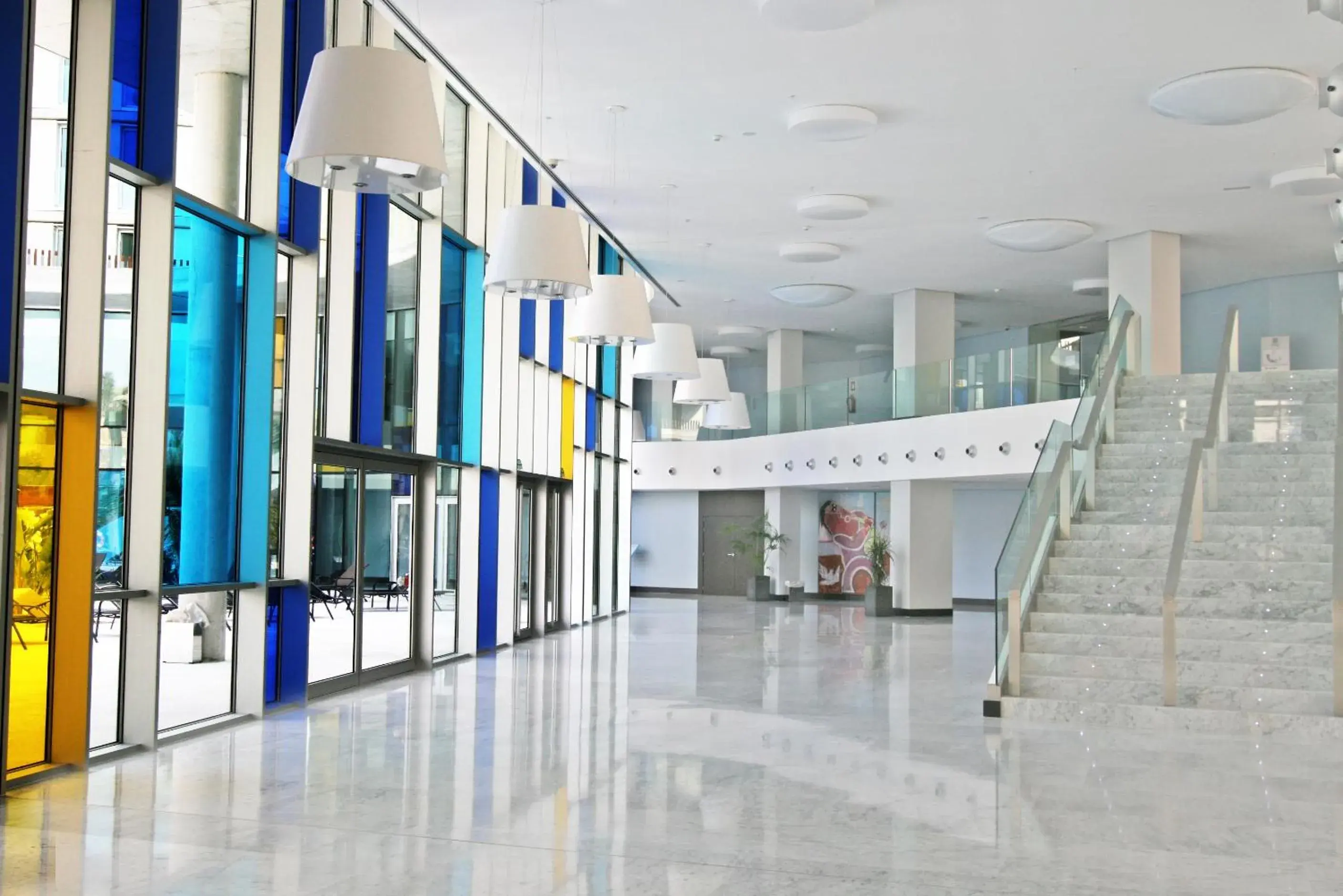 Lobby or reception in Ágora Spa & Resort Lobby or reception in Ágora Spa & Resort