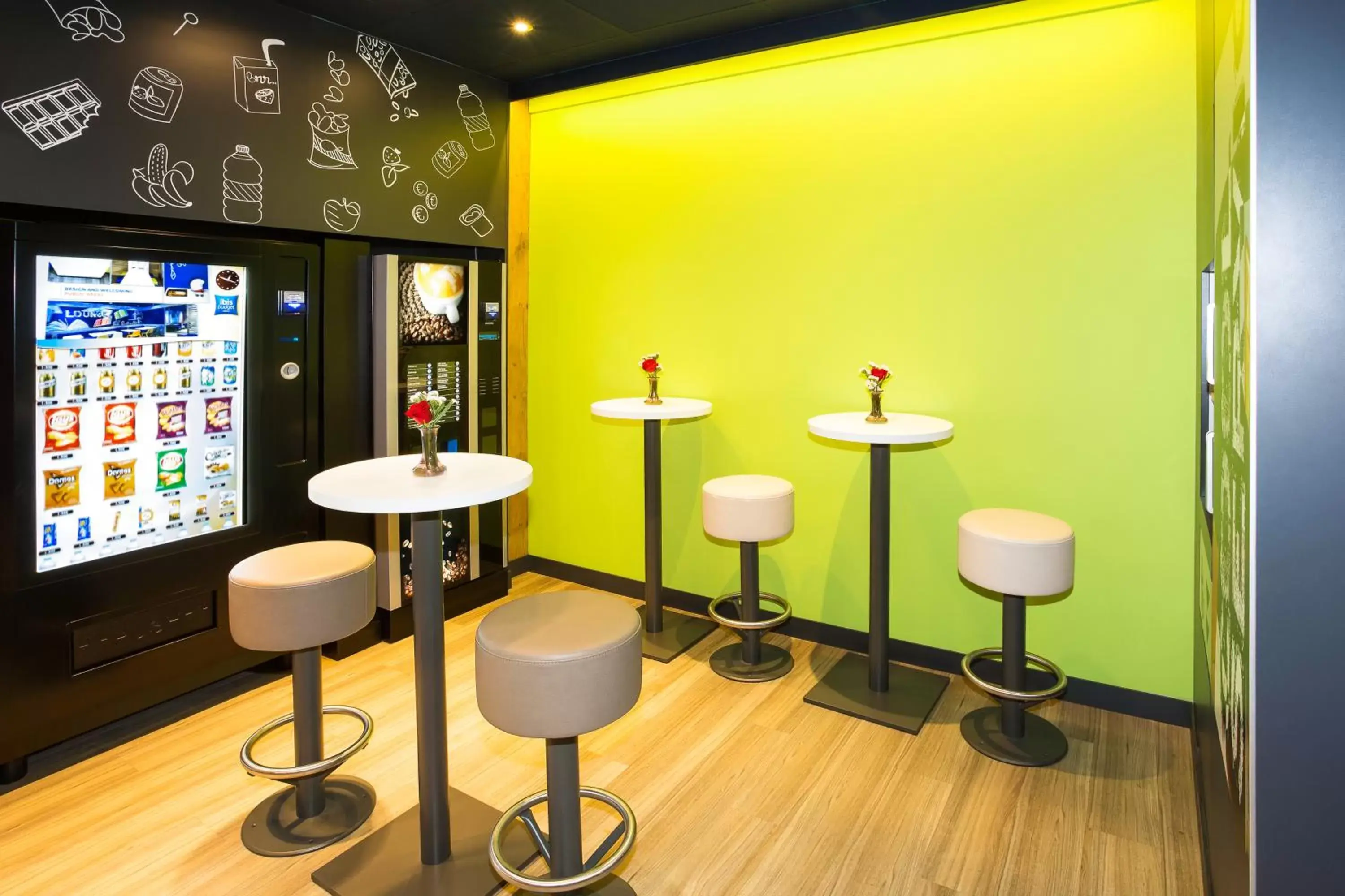 Lounge or bar in Ibis Budget Madrid Alcorcón Móstoles Lounge or bar in Ibis Budget Madrid Alcorcón Móstoles