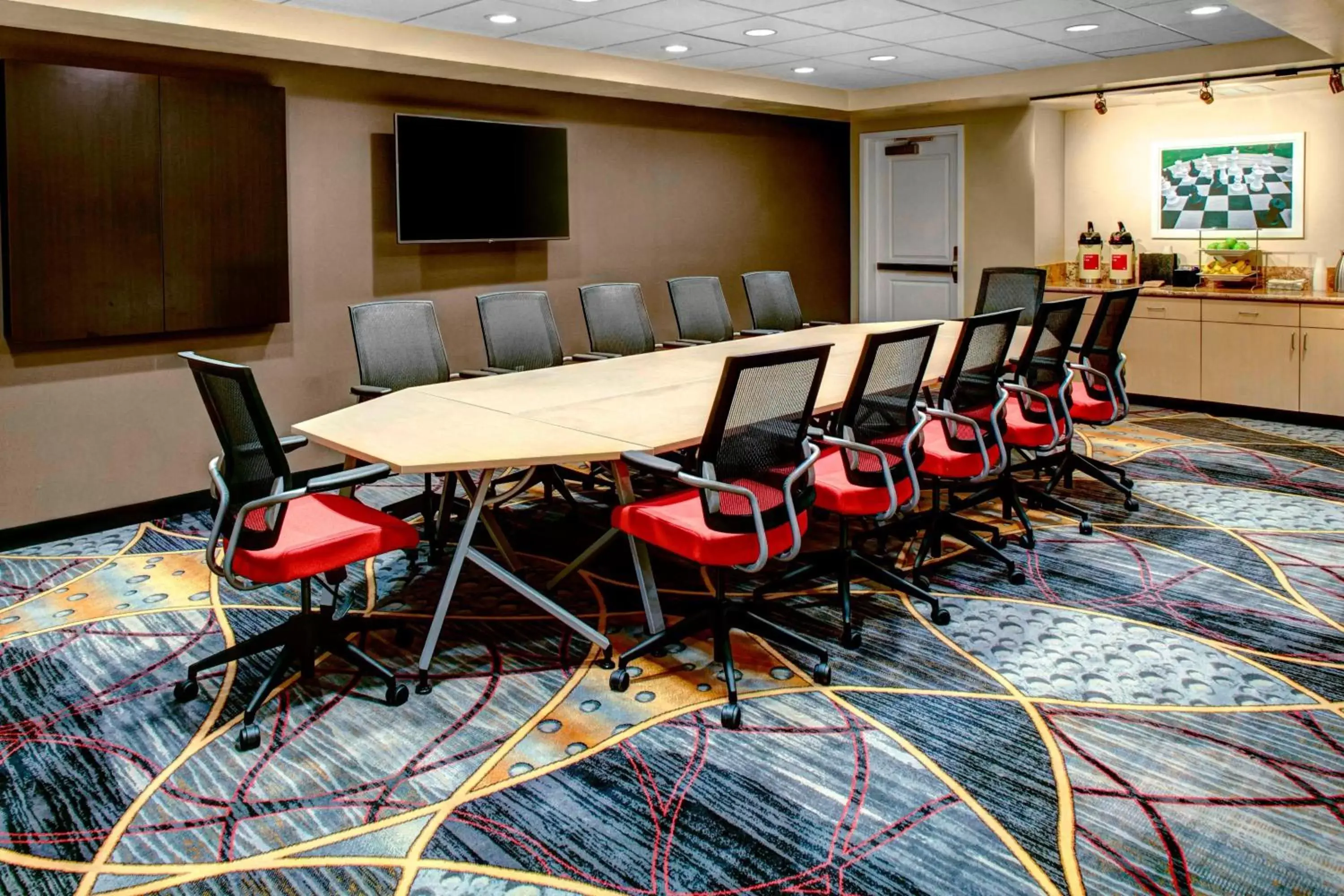 Meeting/conference room in TownePlace Suites by Marriott Bakersfield West
