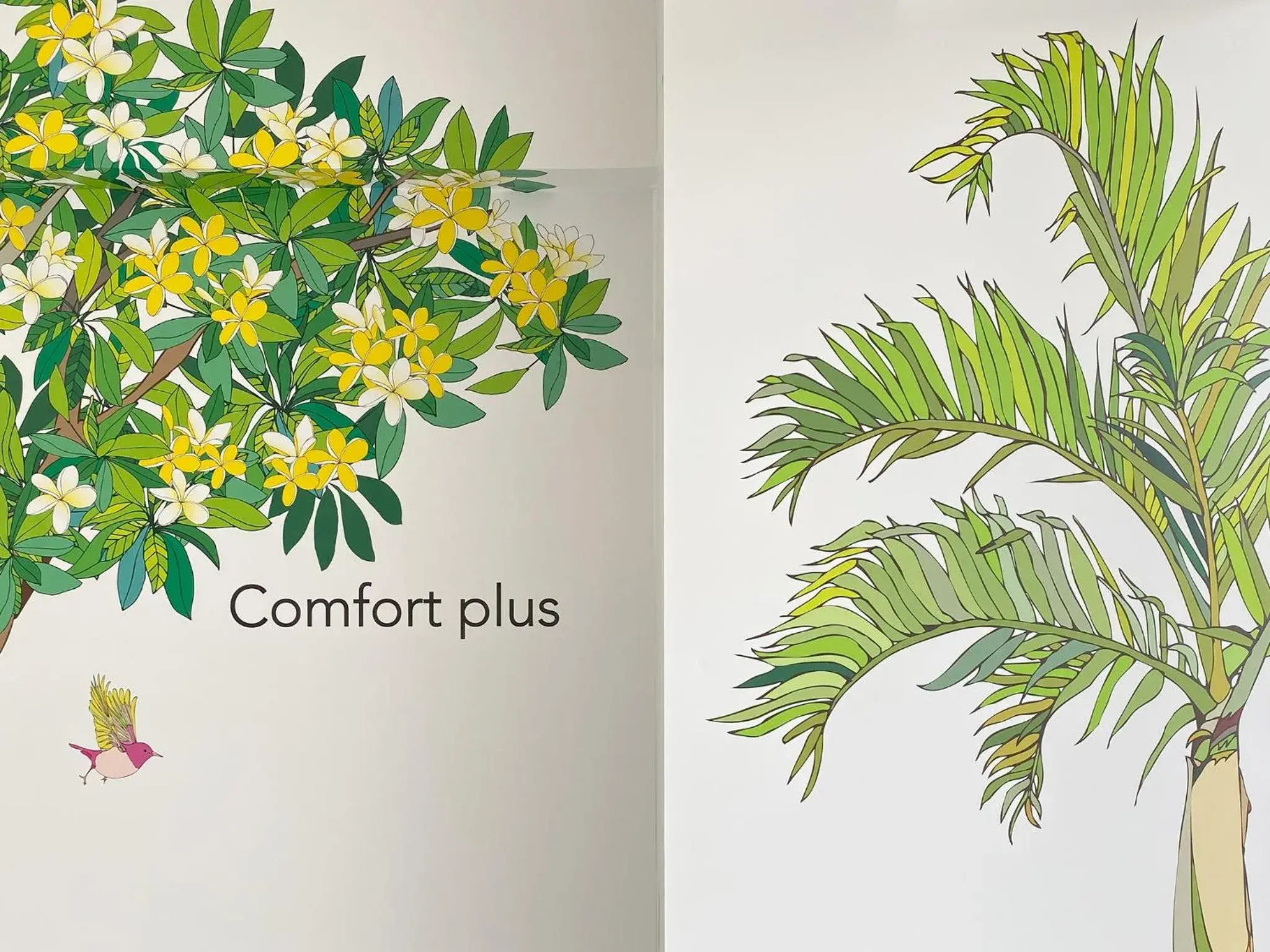 Property building in Comfort Plus Property building in Comfort Plus