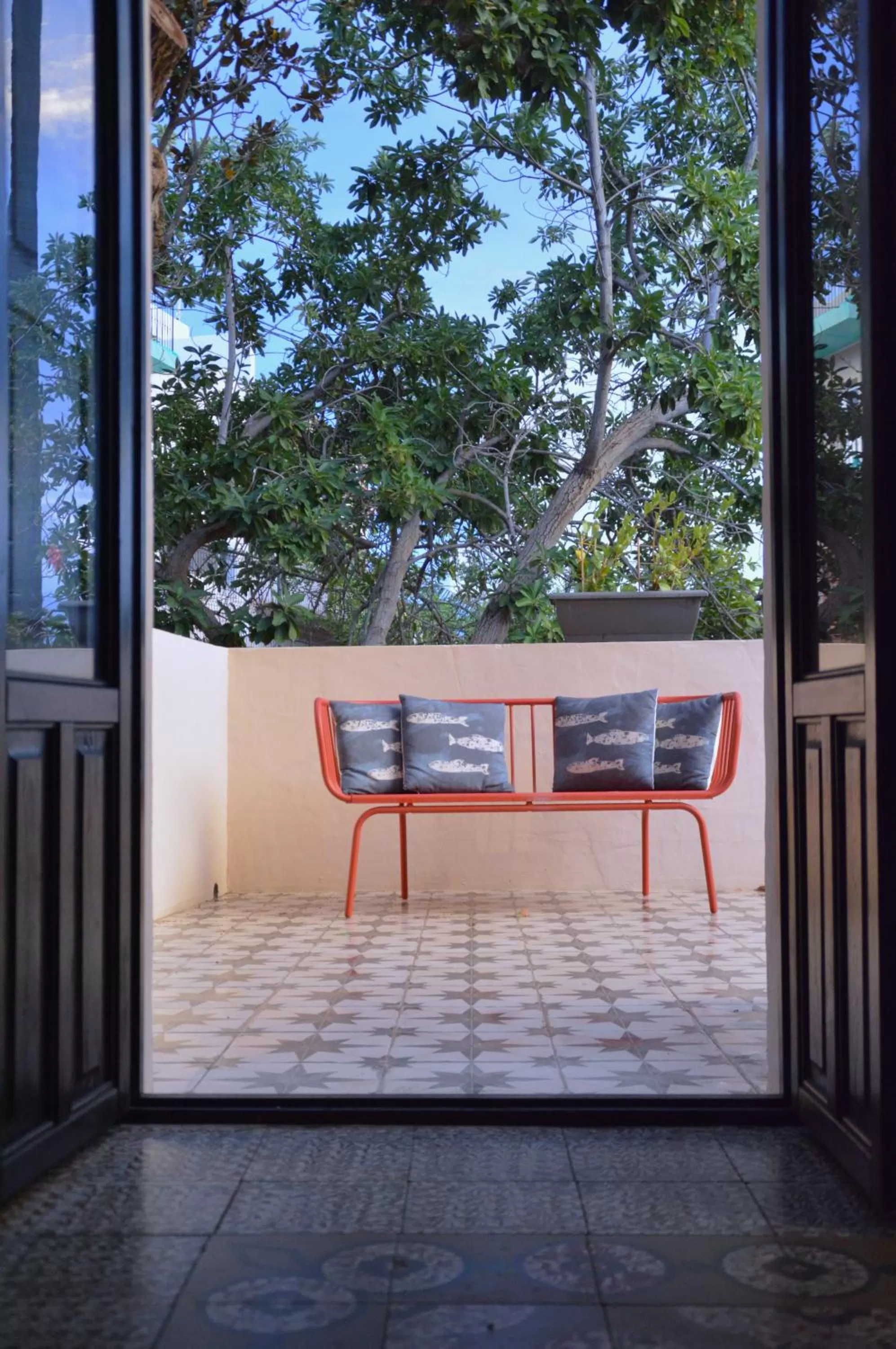 Balcony/Terrace in Villa Nestor