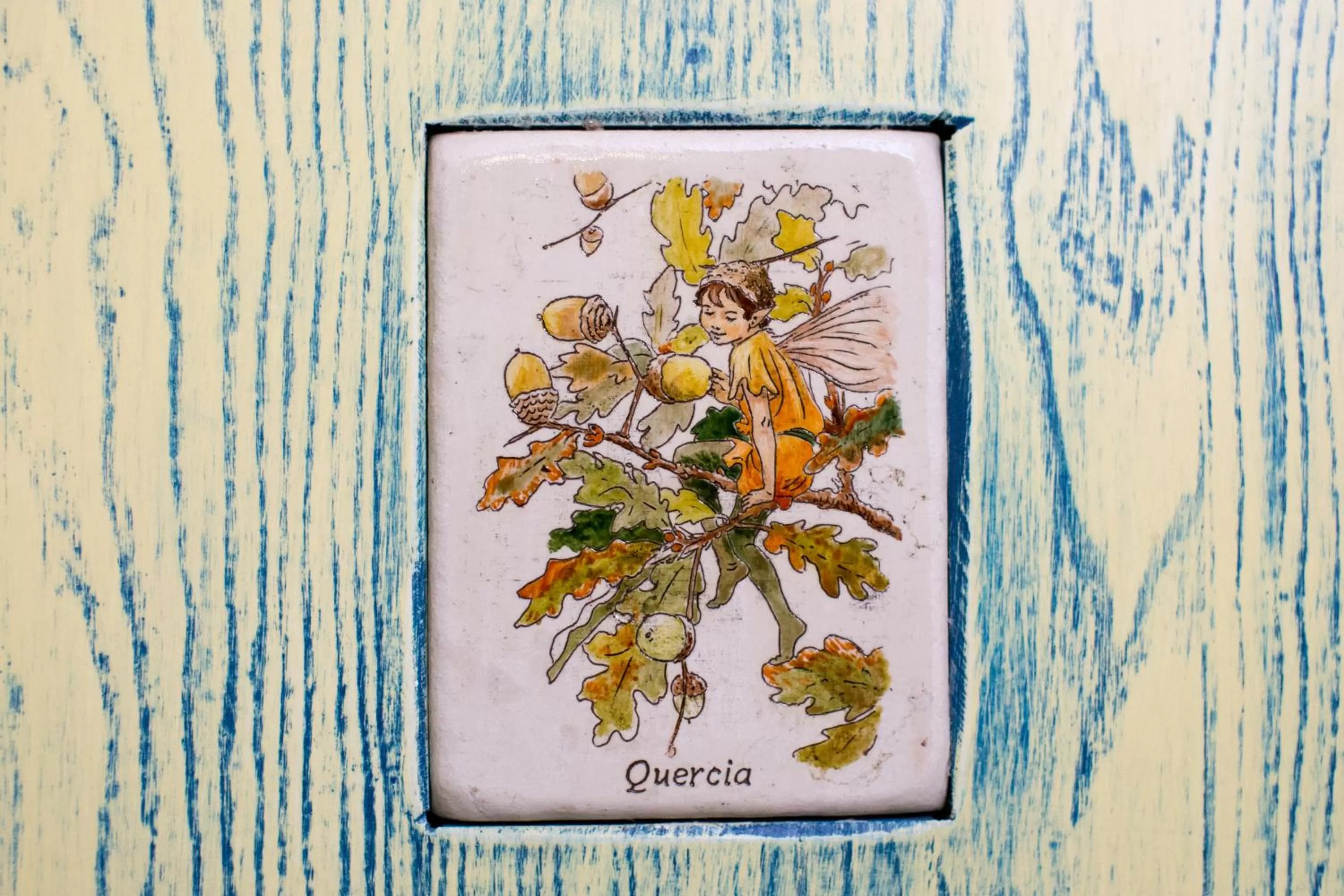 Decorative detail in Hotel Il Tiglio