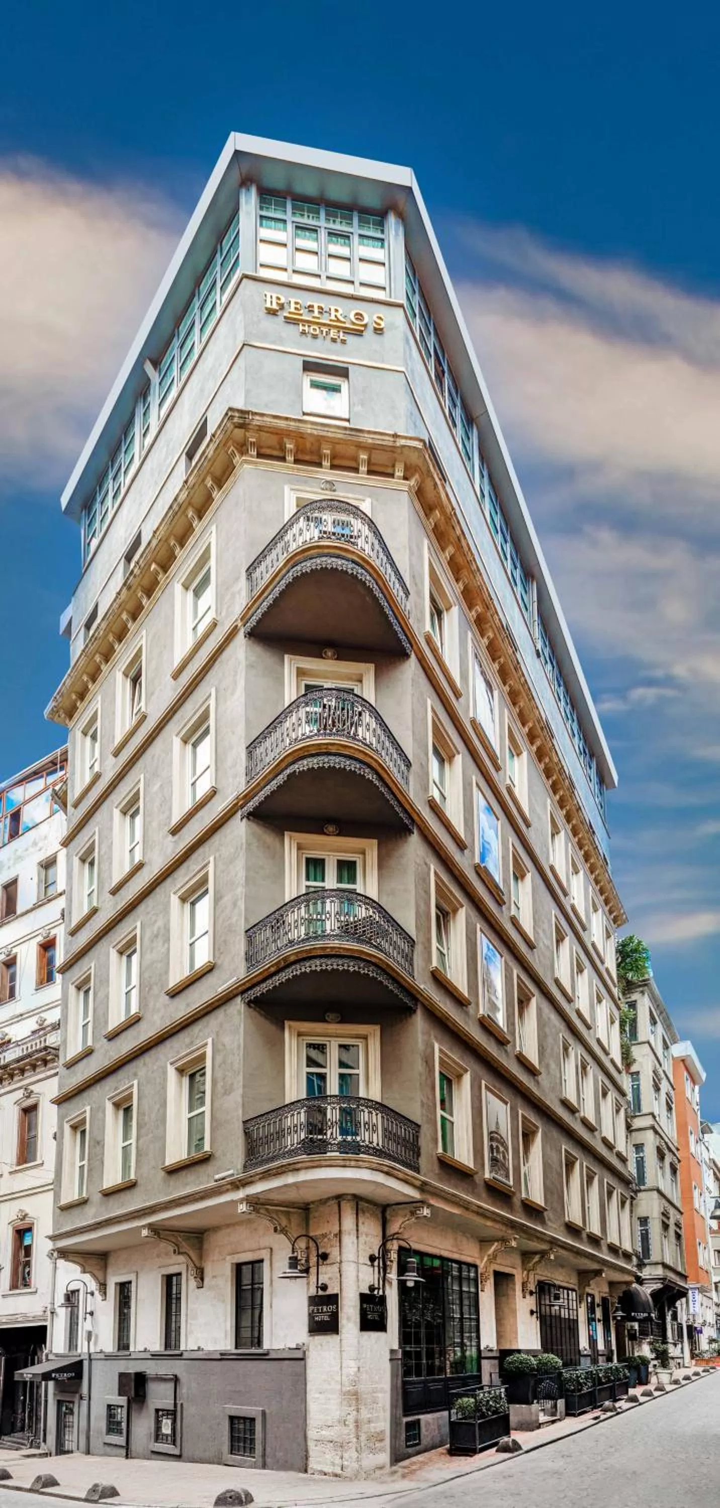 Property building in Petros Hotel