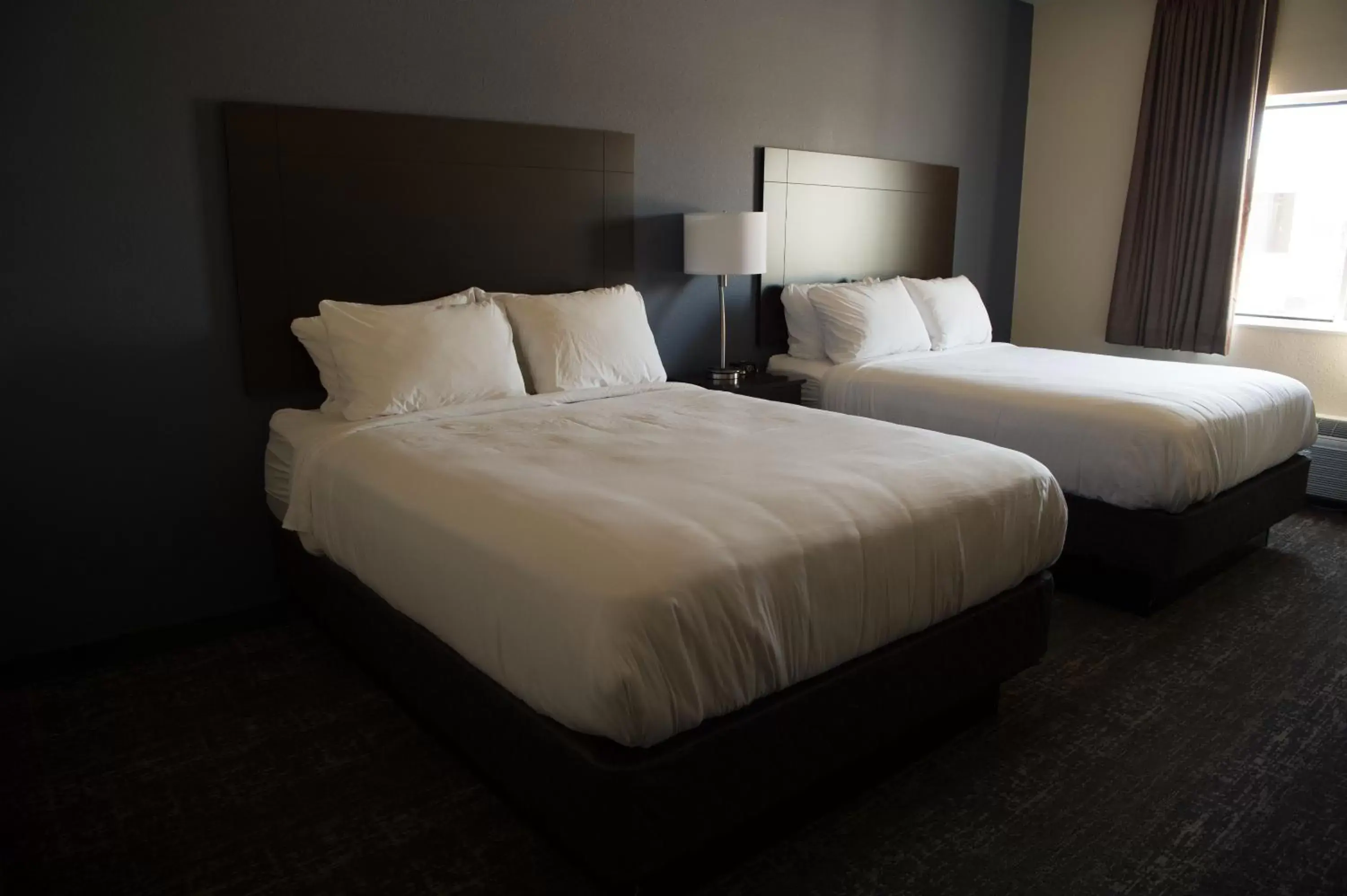 Bed in Cobblestone Inn & Suites - Forest City