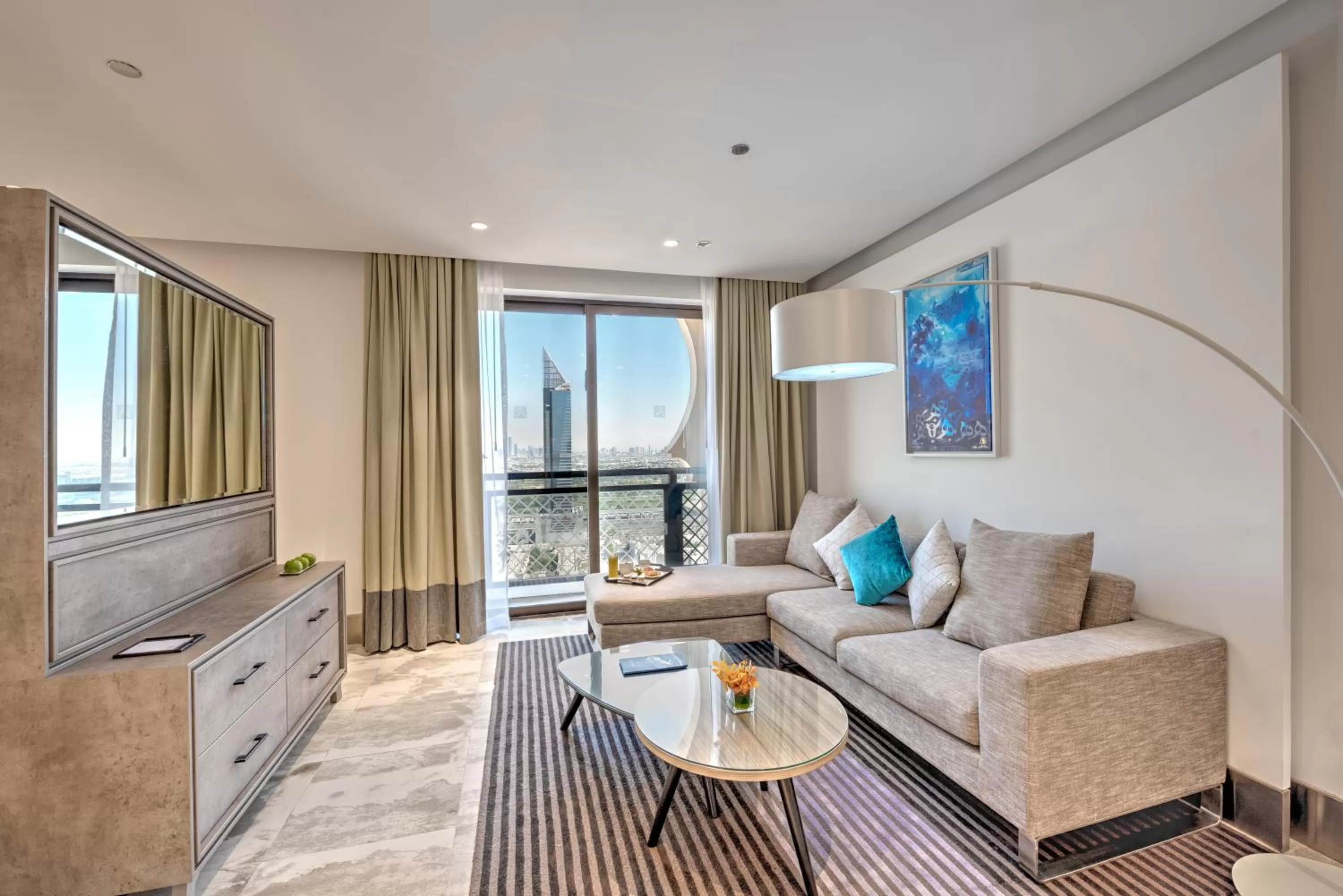 Living room in Arjaan by Rotana - Dubai Media City