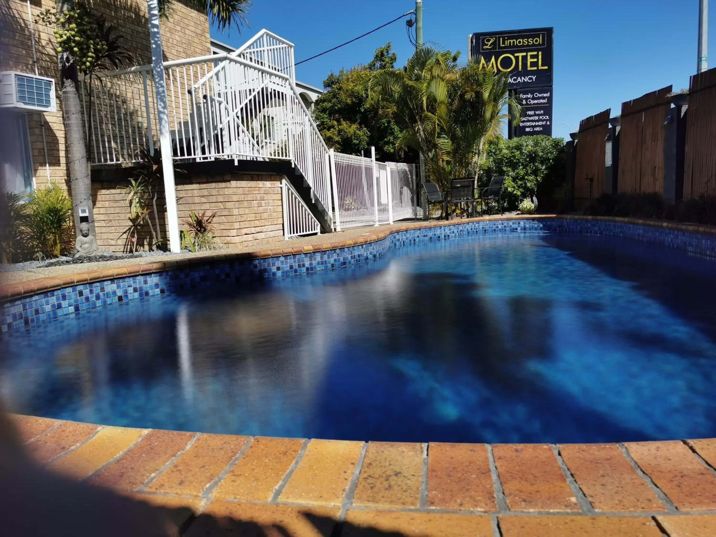 Swimming Pool in Limassol Motel