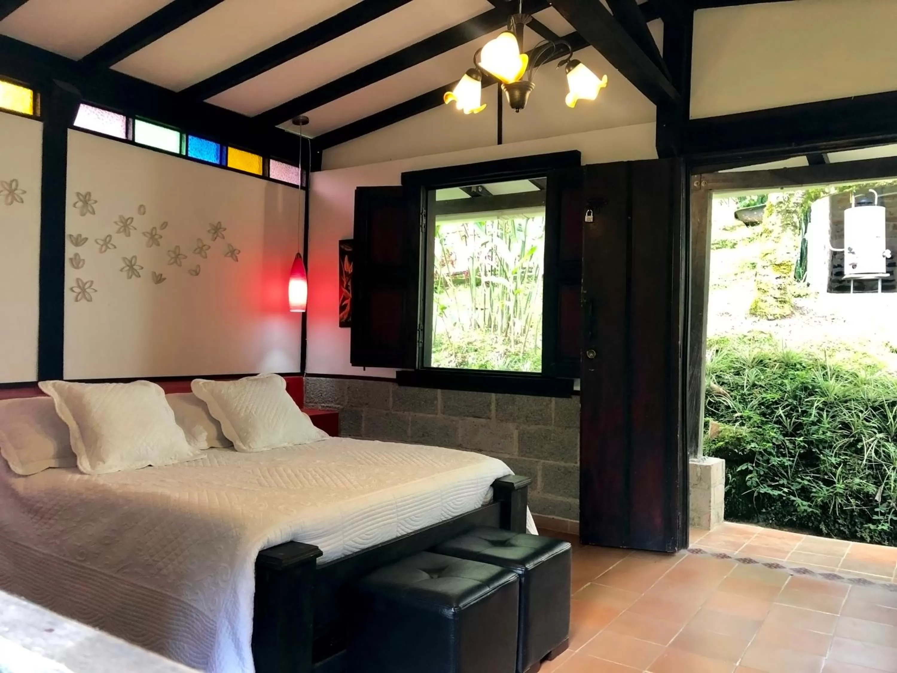 Bed in Hotel Vísperas