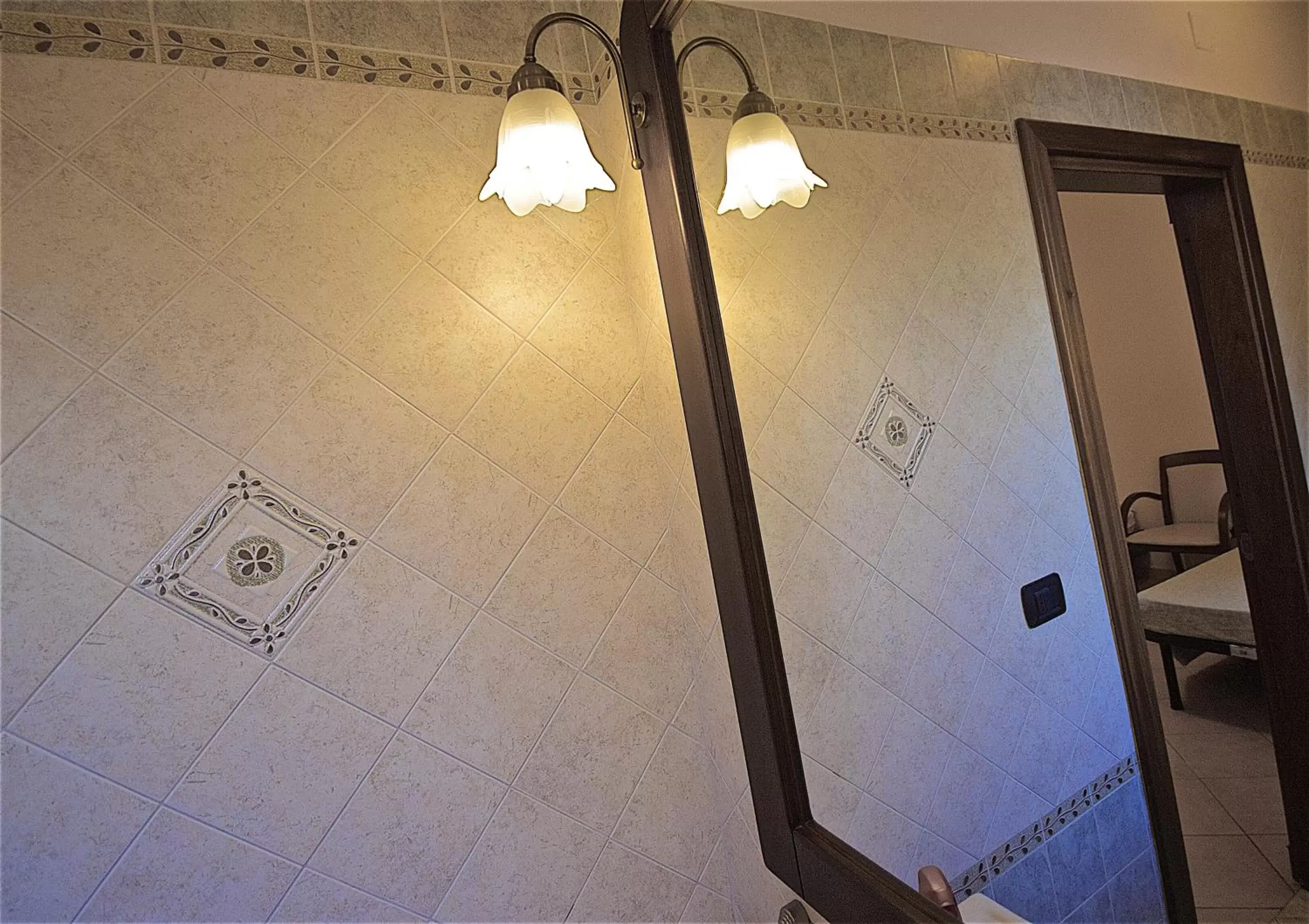 Bathroom in Hotel Masseria Le Pajare