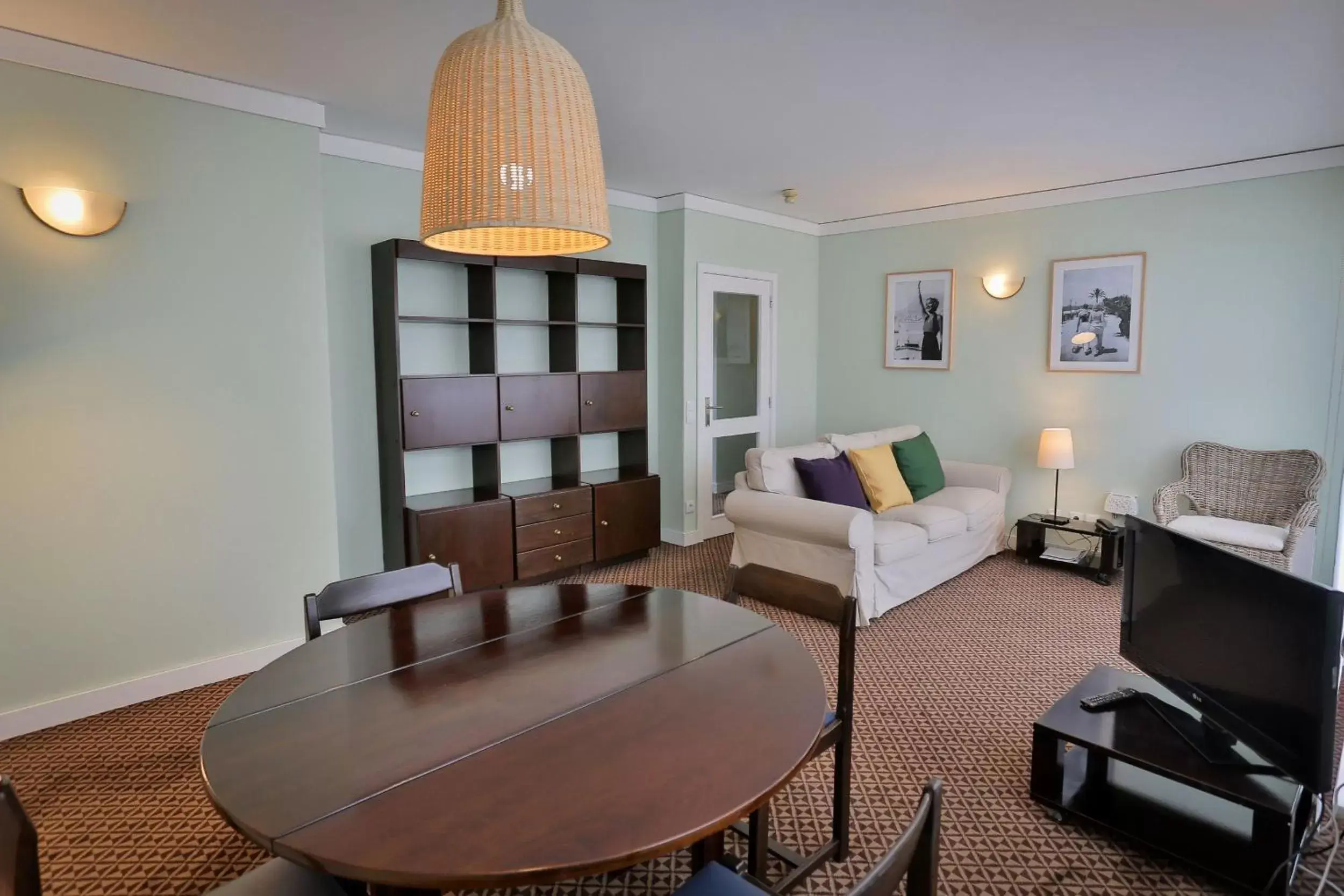 Living room, Seating Area in Hotel Apartamento Solverde