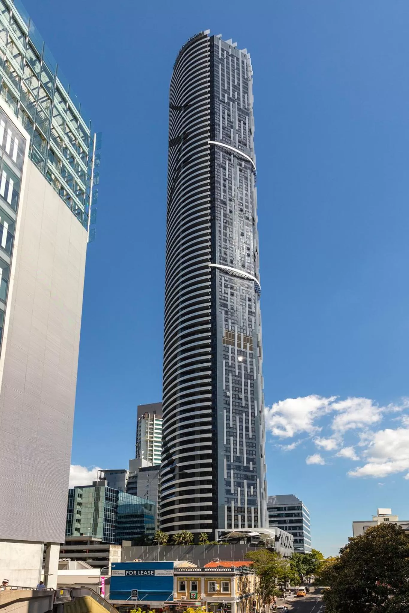 Property building in Meriton Suites Herschel Street, Brisbane