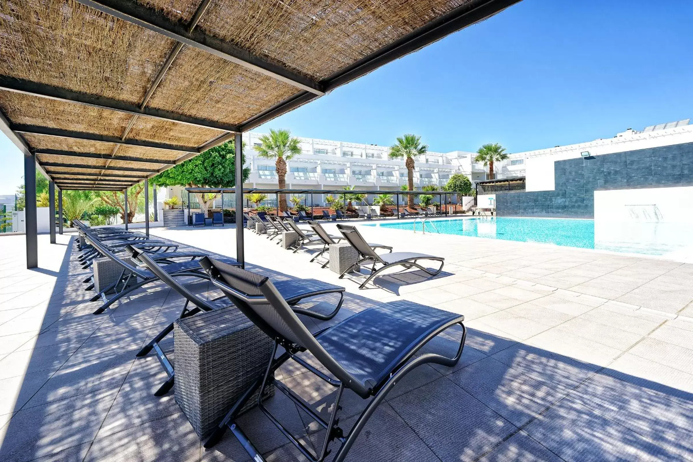 Swimming Pool in Aequora Lanzarote Suites