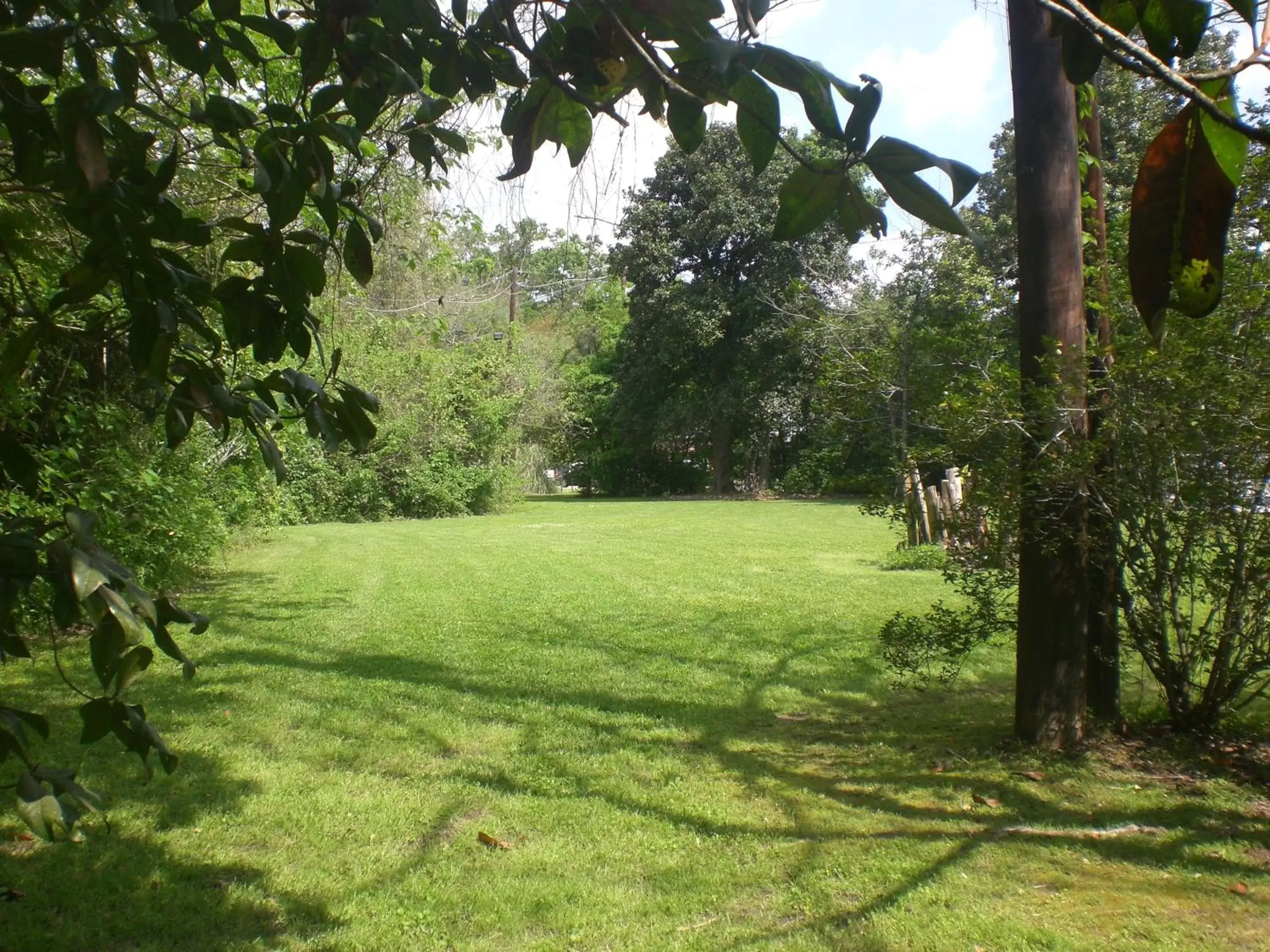 Garden in The Stockade Bed and Breakfast