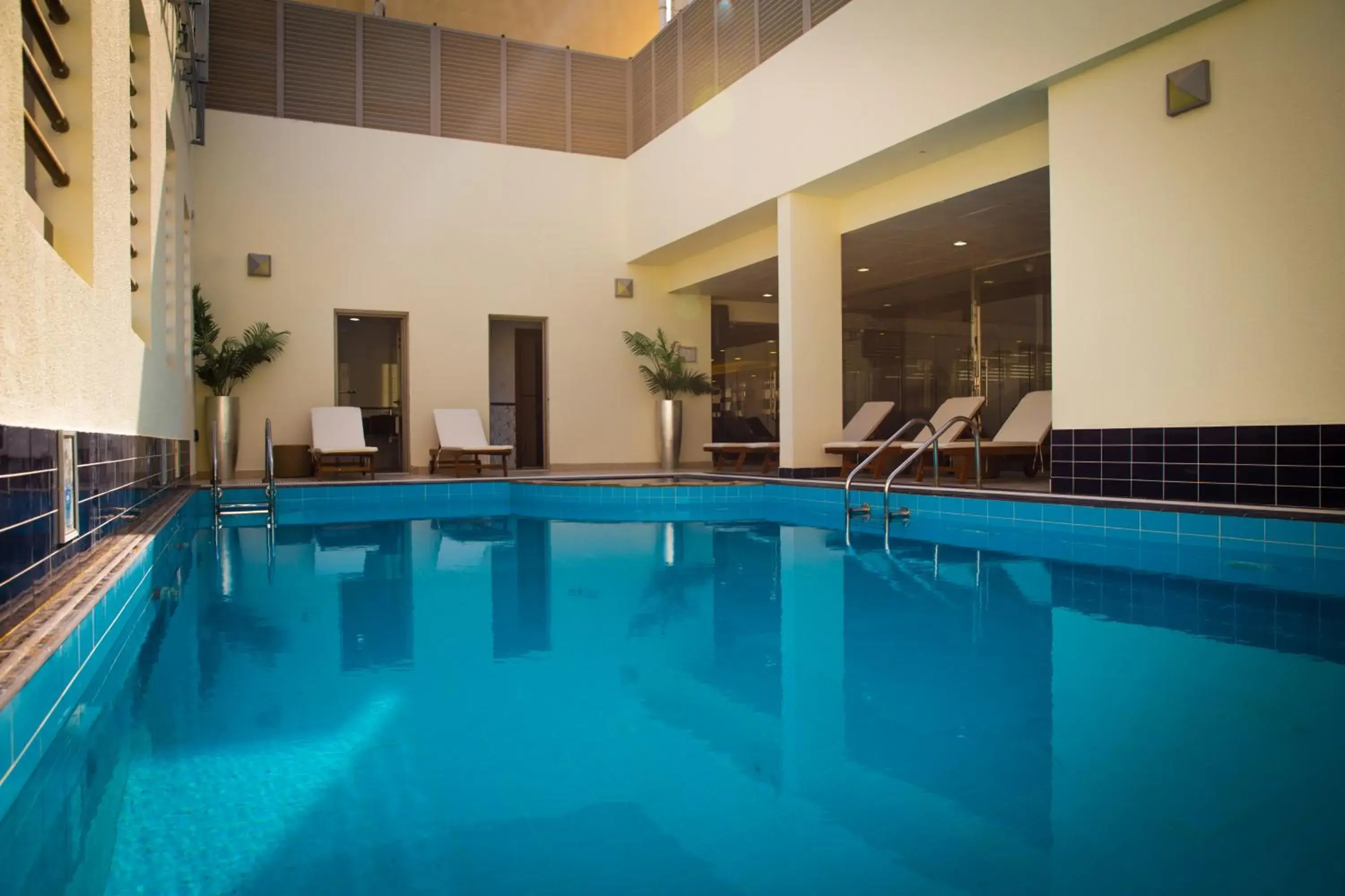 Swimming Pool in Grand Villaggio Hotel Abu Dhabi