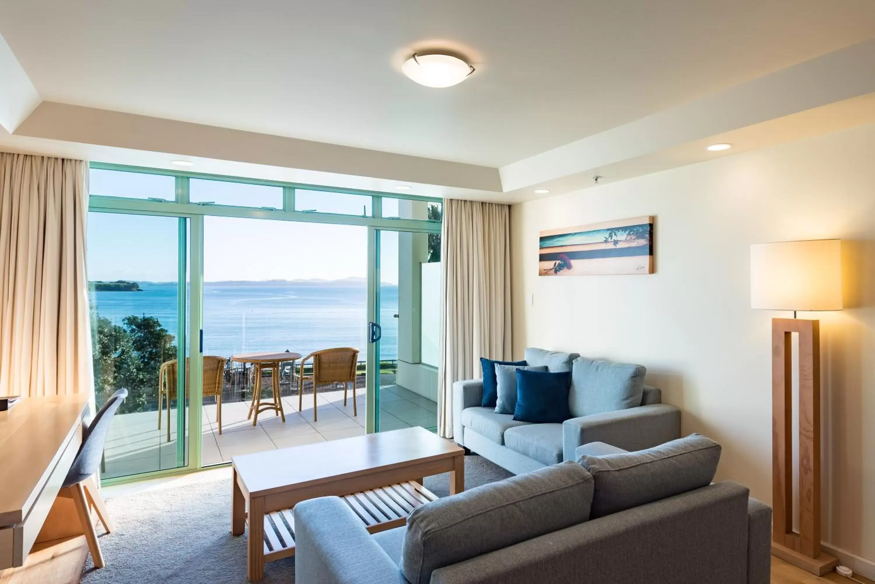 Seating Area in Paihia Beach Resort & Spa Hotel