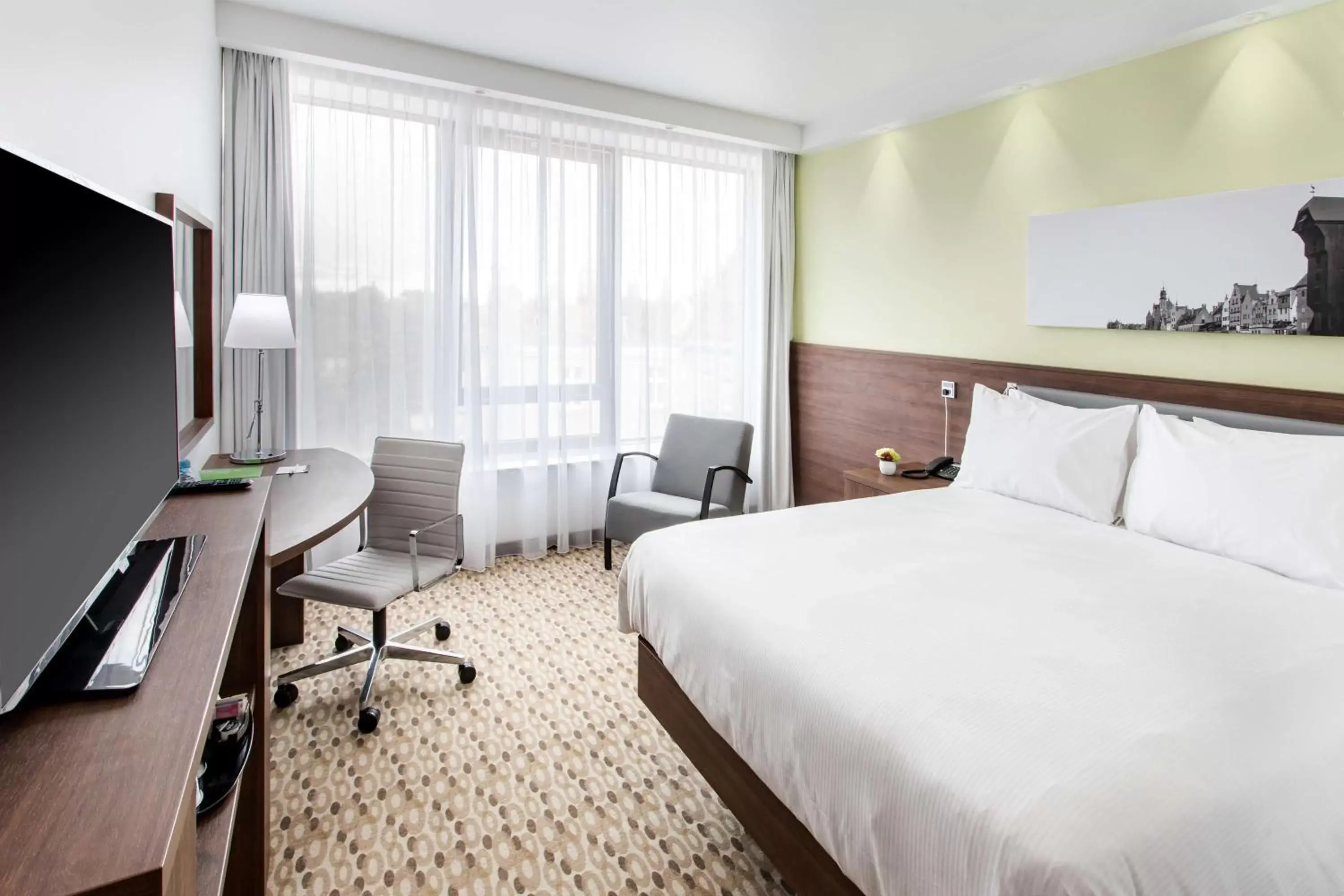 Bed in Hampton By Hilton Gdansk Oliwa