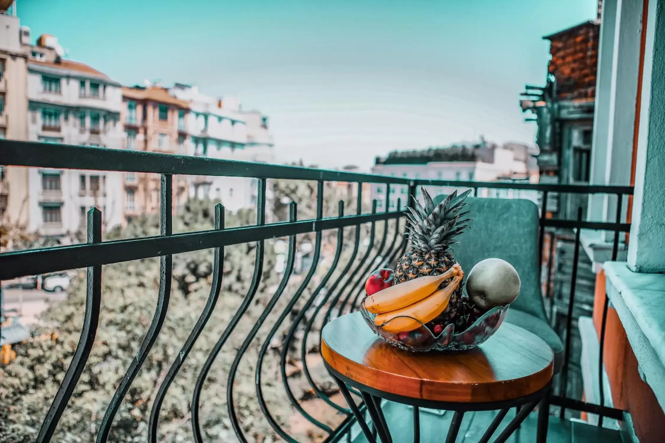 Balcony/Terrace in Juno Hotel Taksim
