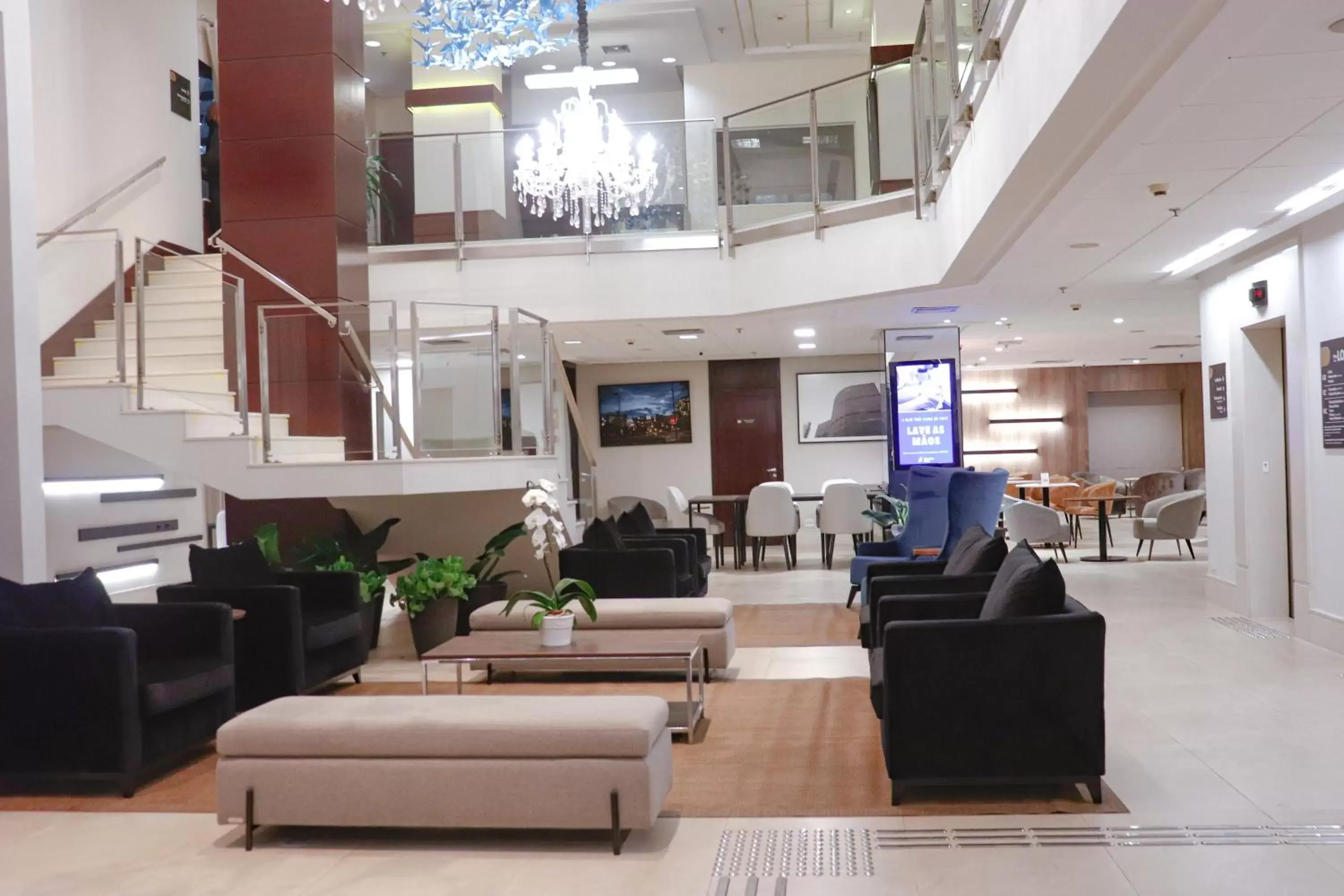 Property building in Blue Tree Premium Faria Lima Property building in Blue Tree Premium Faria Lima