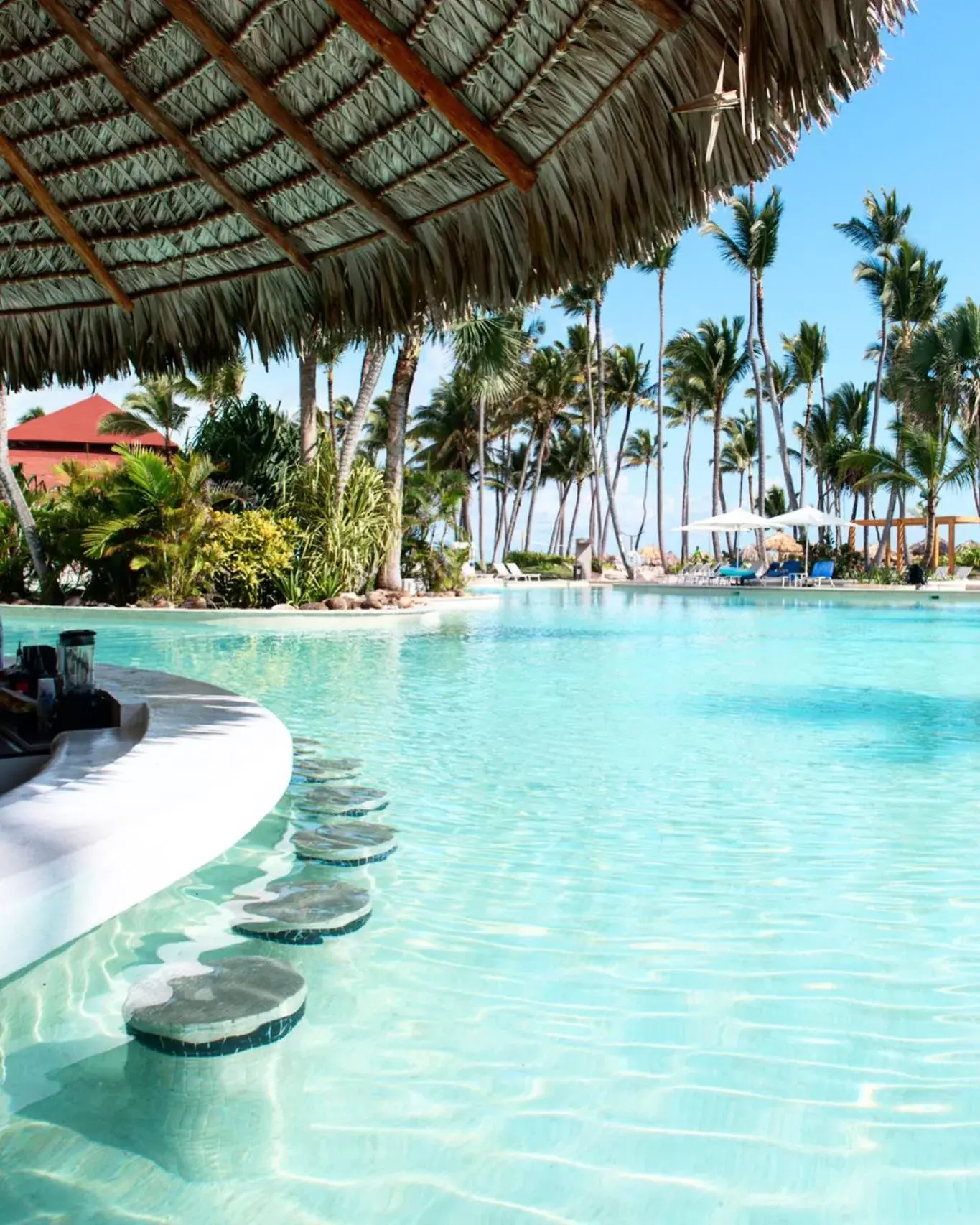 Swimming Pool in Grand Bavaro Princess - All Inclusive