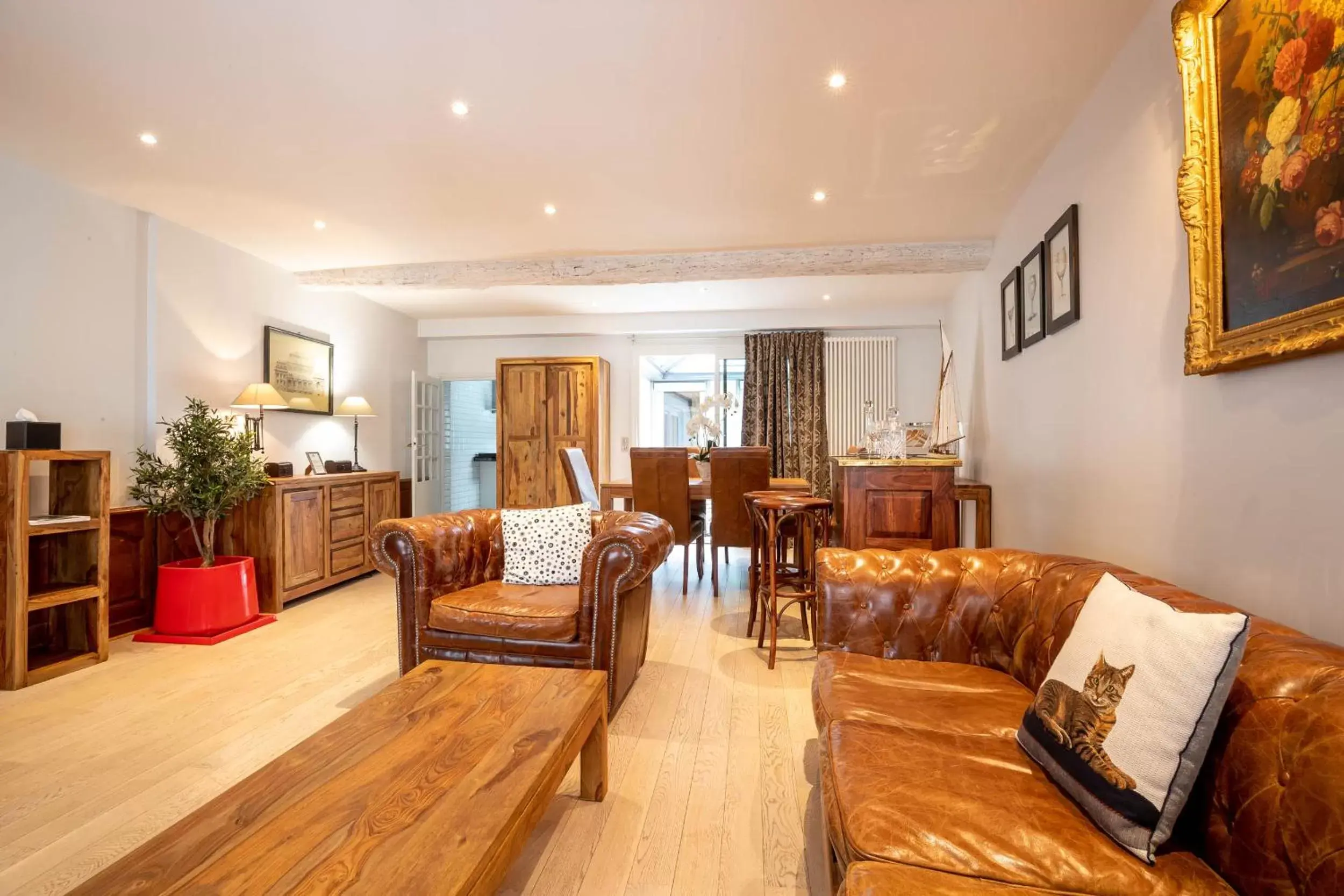 Lounge or bar, Seating Area in La Maison de Maurice