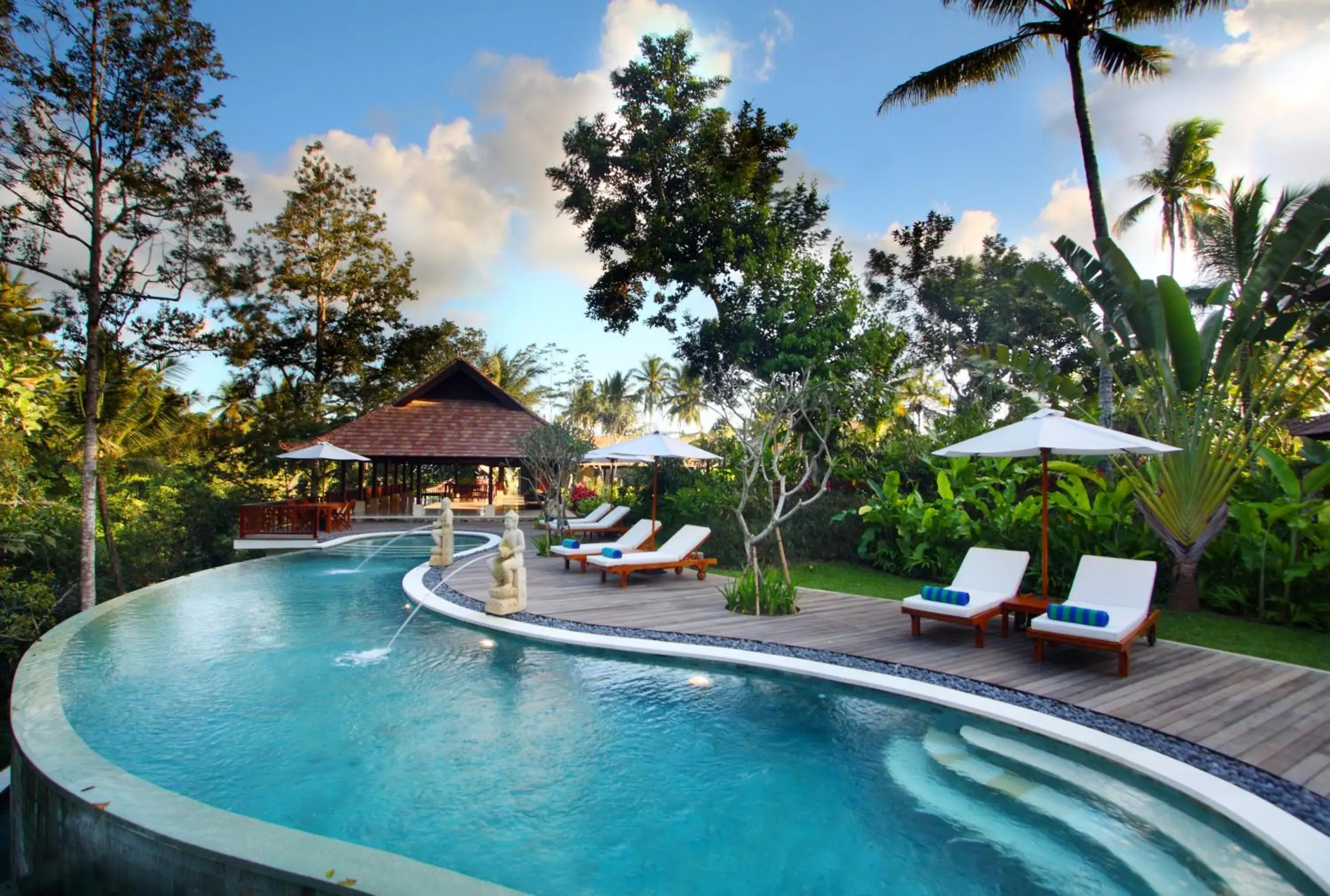 Day, Swimming Pool in BeingSattvaa Luxury Ubud - CHSE Certified