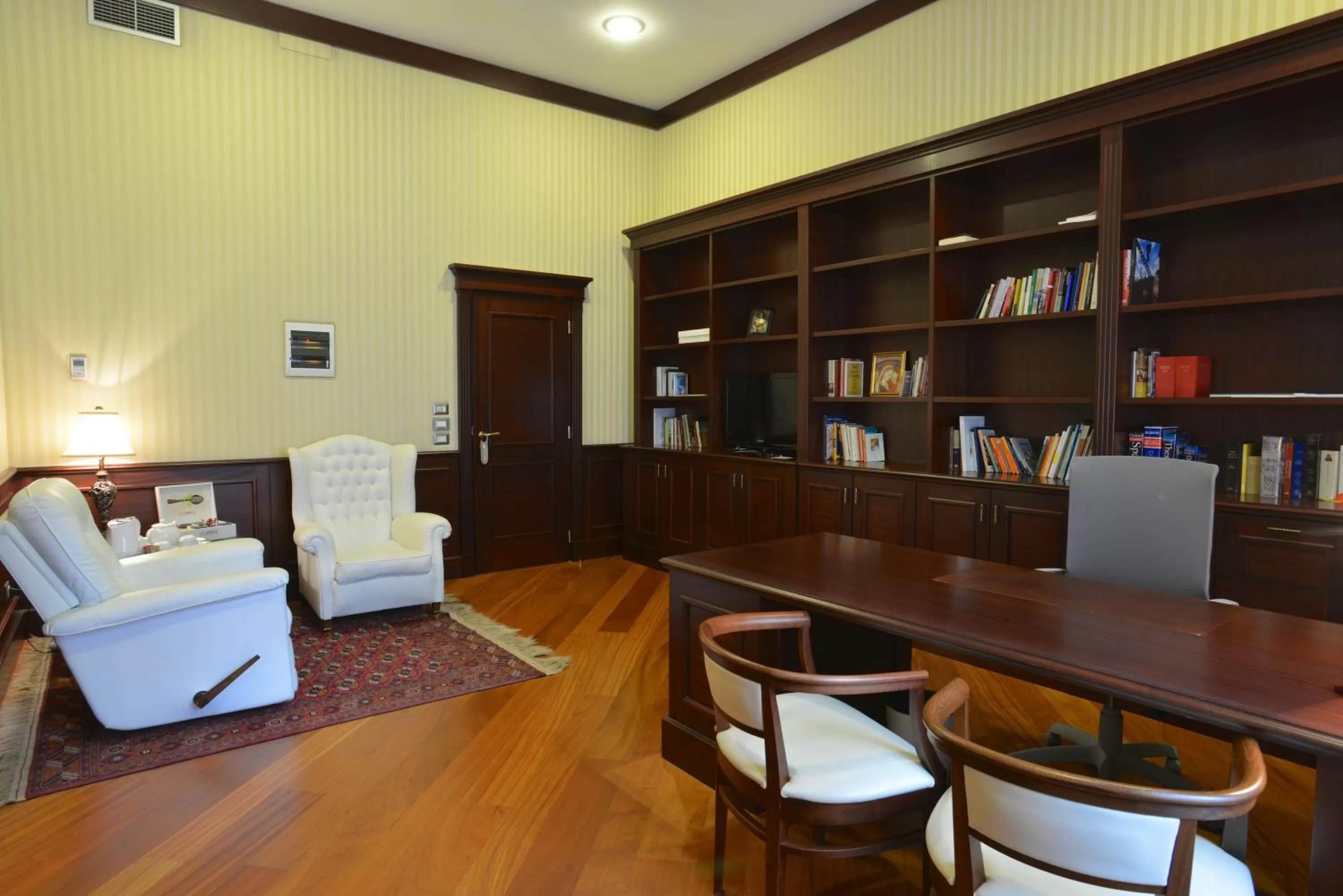 Seating area in Domus Australia