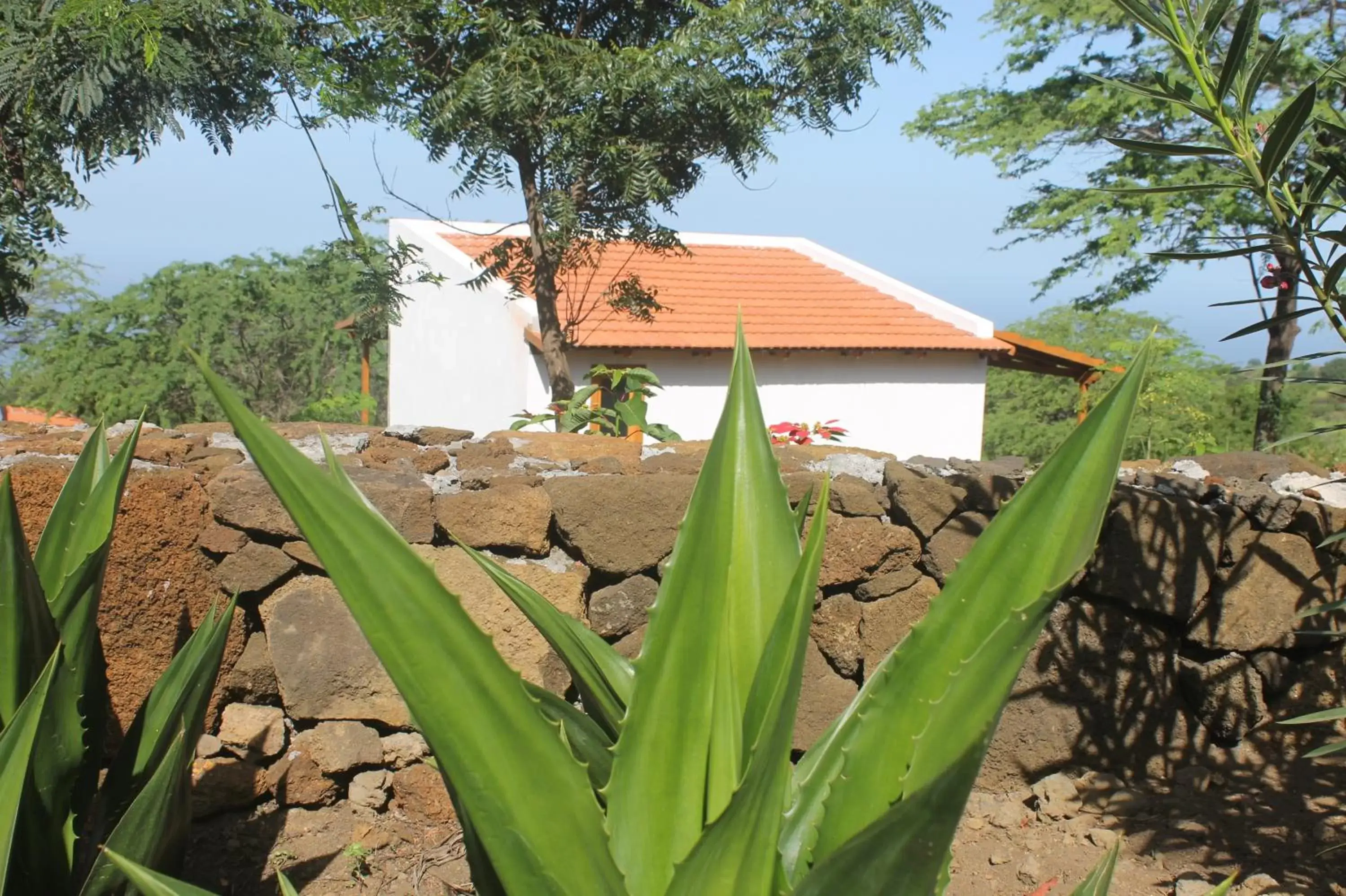 Property building in La Fora Ecolodge Property building in La Fora Ecolodge