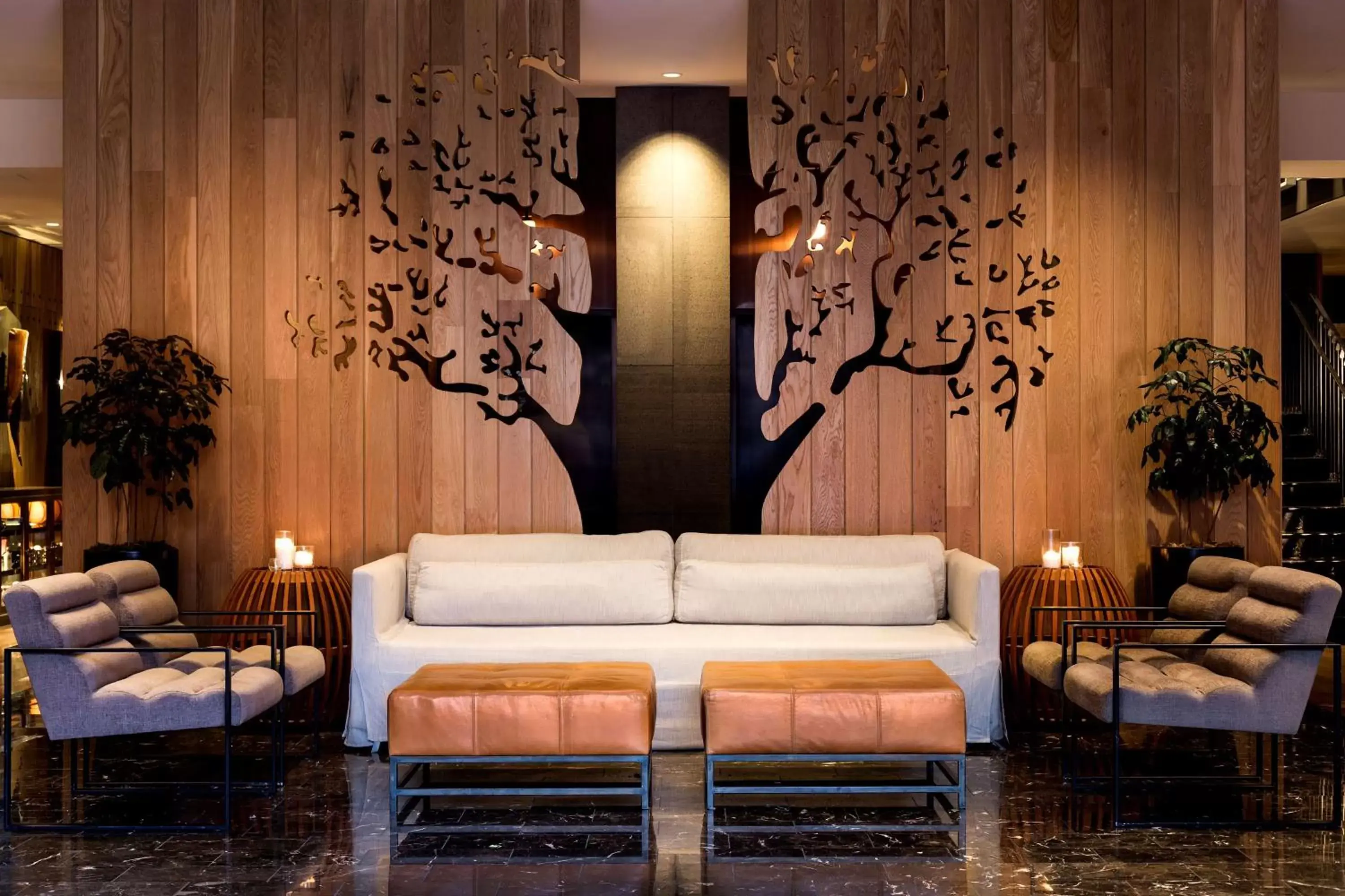 Lobby or reception, Seating Area in Andaz Napa - a concept by Hyatt
