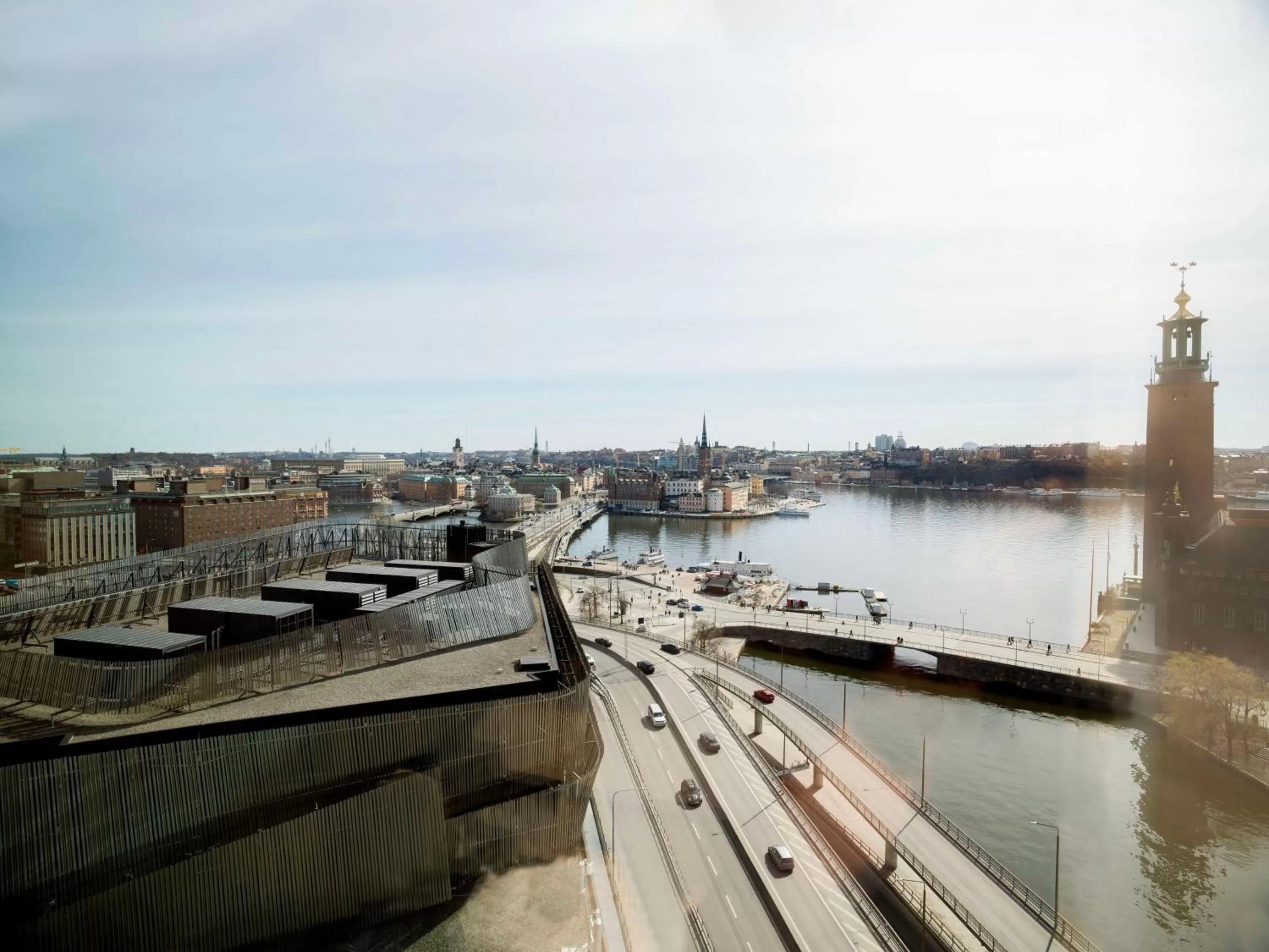 View (from property/room) in Radisson Blu Waterfront Hotel, Stockholm