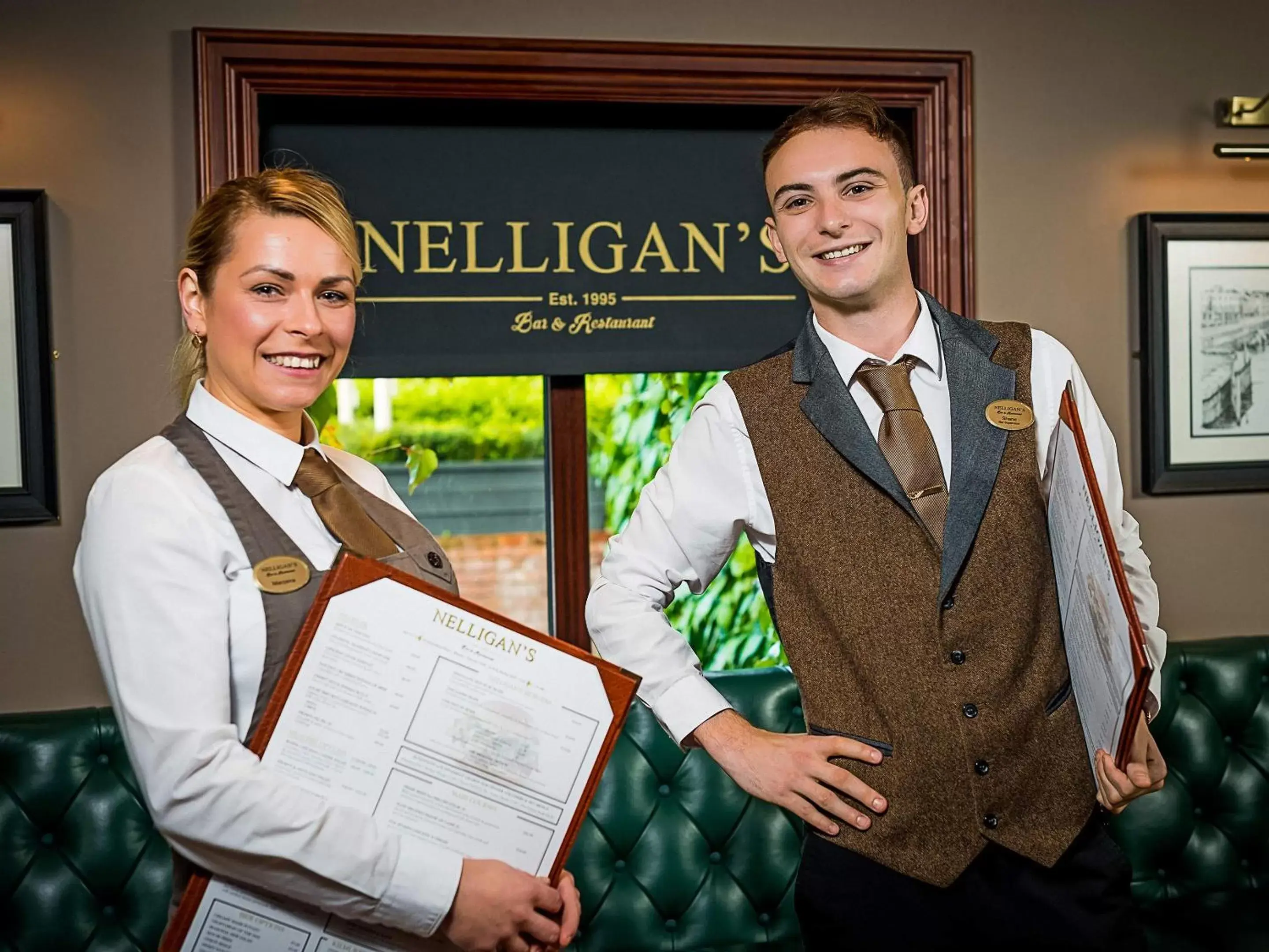 Staff in Kilmurry Lodge Hotel