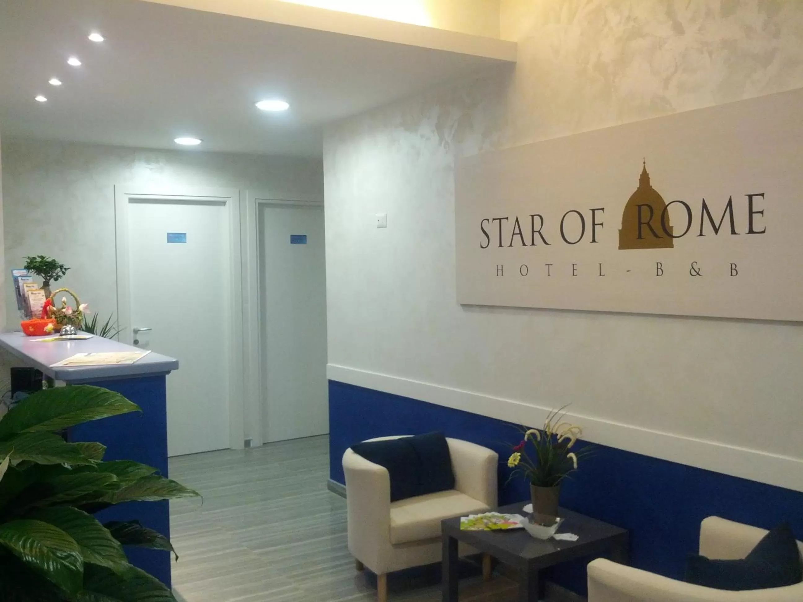 Property logo or sign in Star of Rome