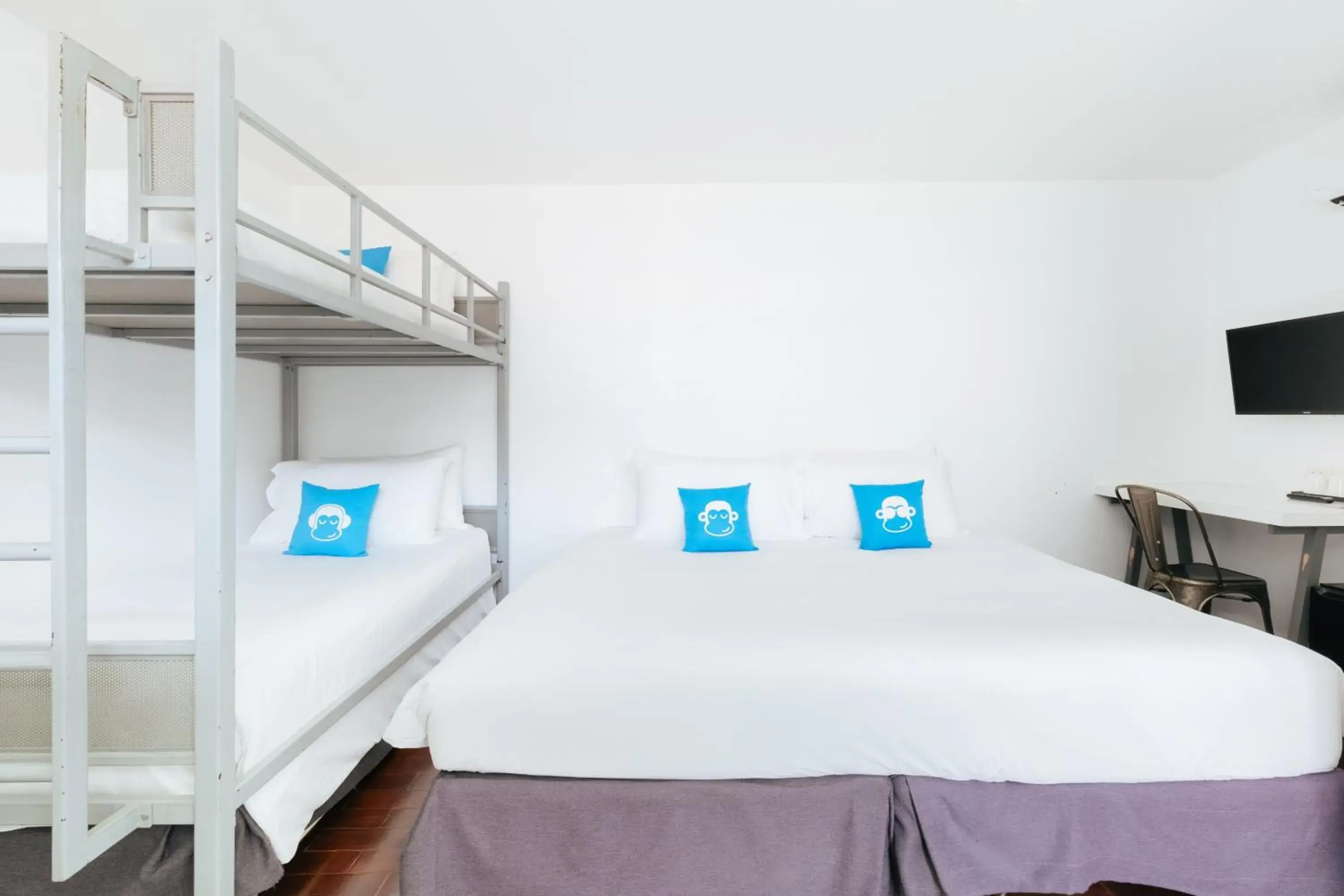 Standard Family Room in Blu Monkey Bed & Breakfast Phuket - SHA Plus Standard Family Room in Blu Monkey Bed & Breakfast Phuket - SHA Plus