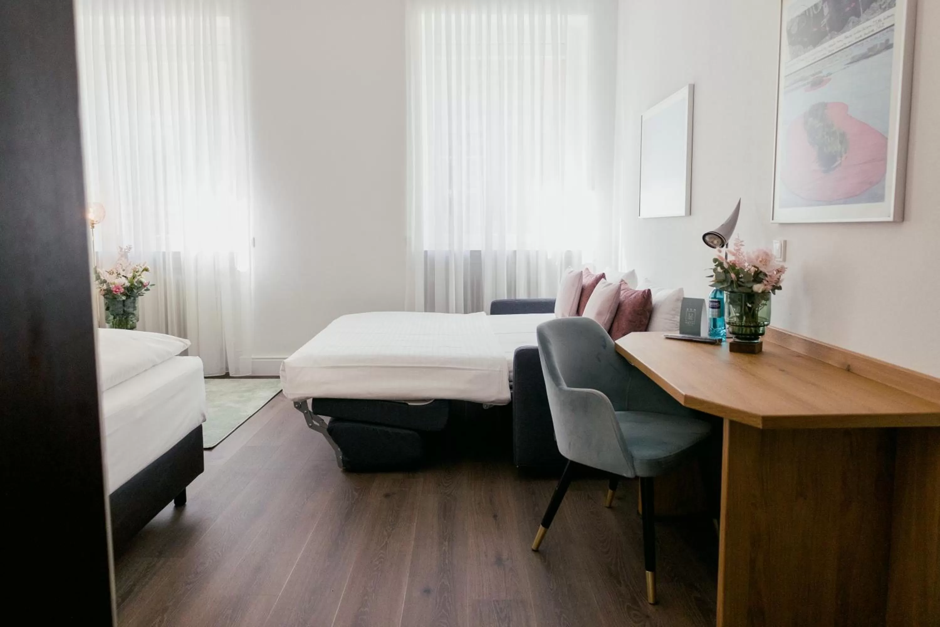 Bed in DOM Hotel LIMBURG