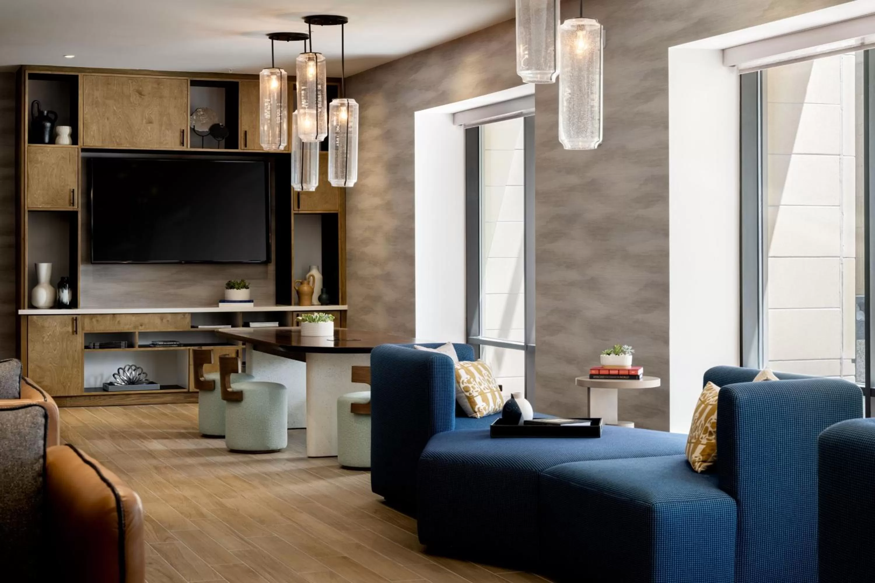 Lobby or reception in Austin Marriott South