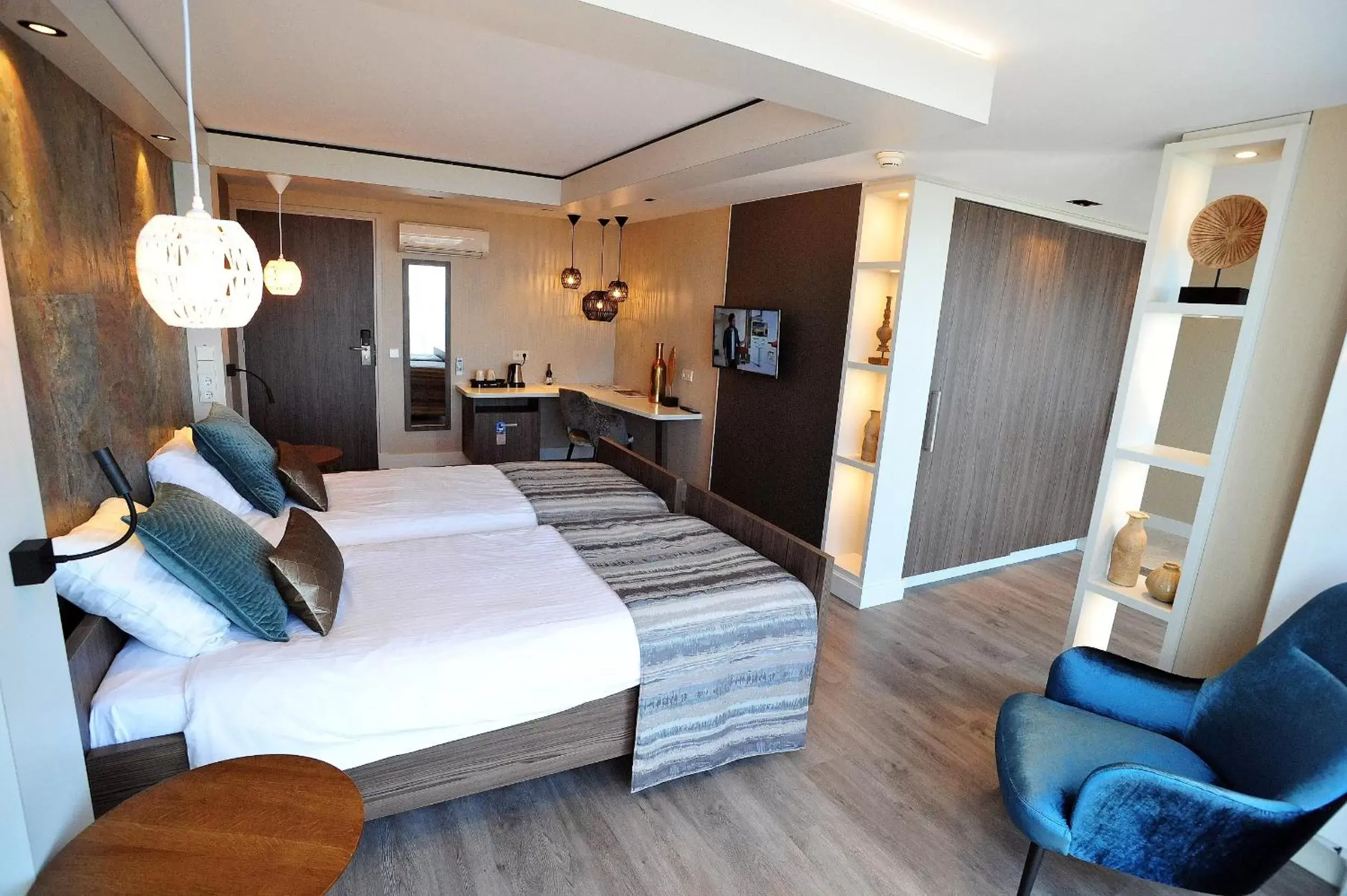 Bedroom in Hotel Zuiderduin