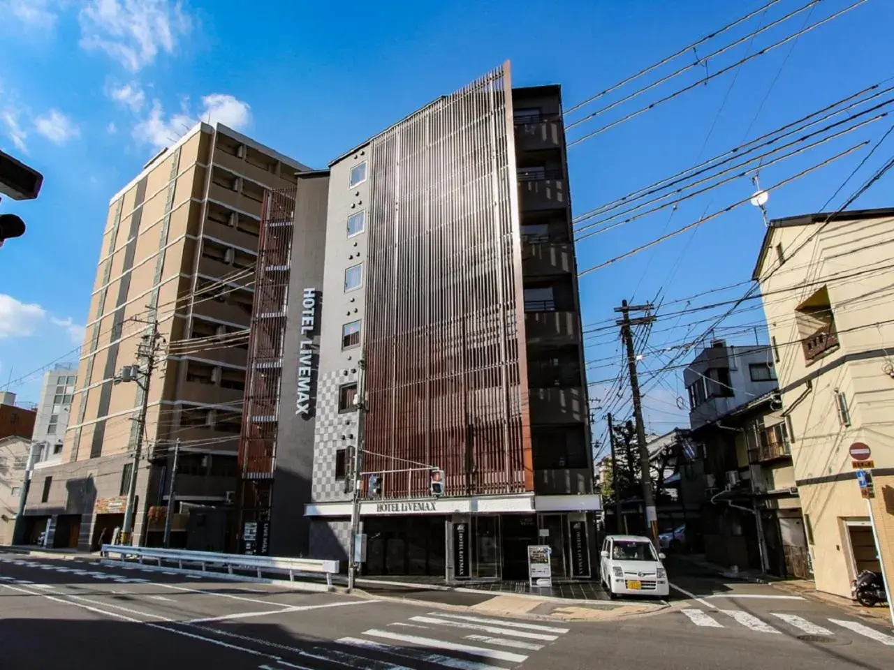 Property building in HOTEL LiVEMAX Kyoto Nijojo-kita Property building in HOTEL LiVEMAX Kyoto Nijojo-kita