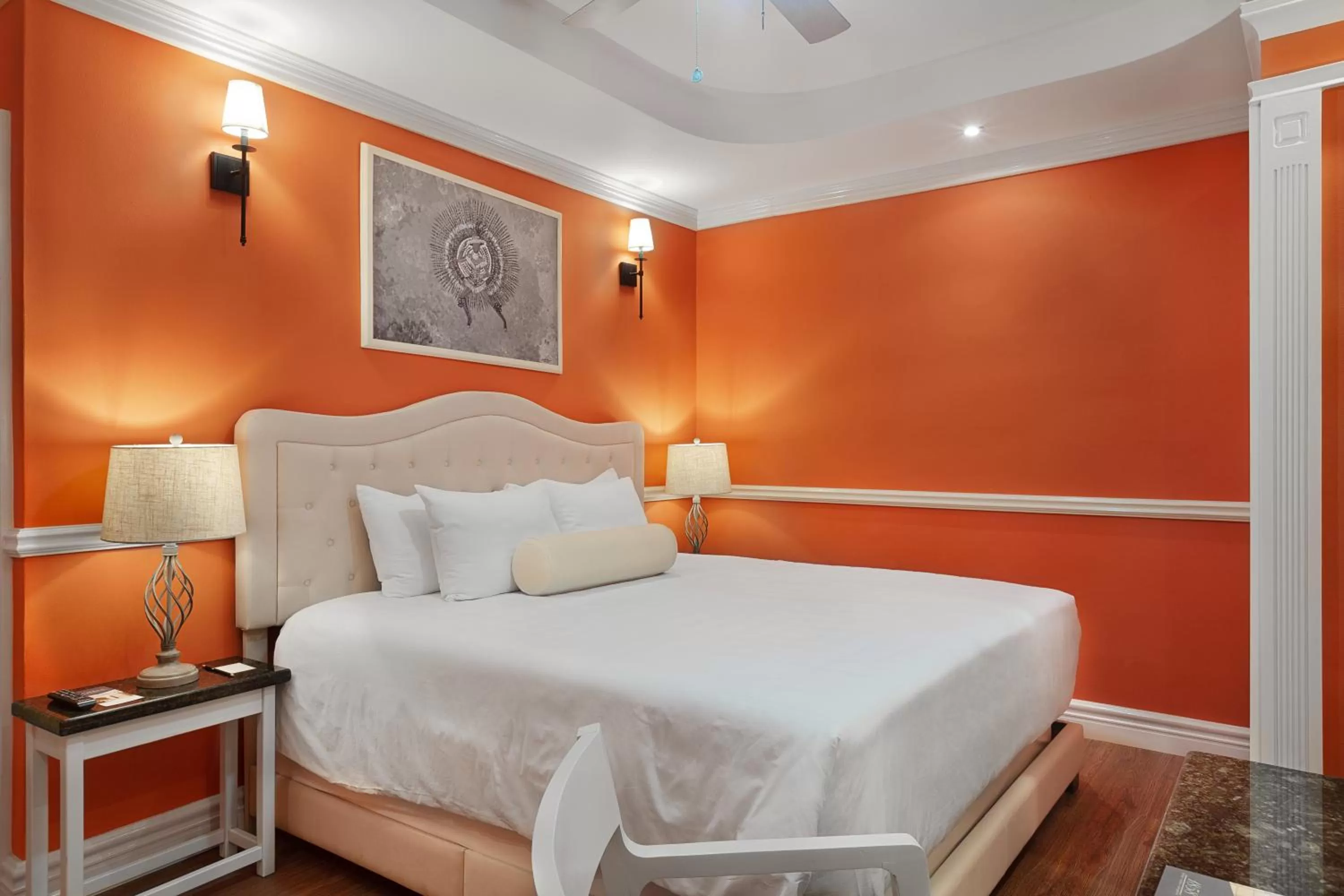 Bed in Hotel la Perla Leon