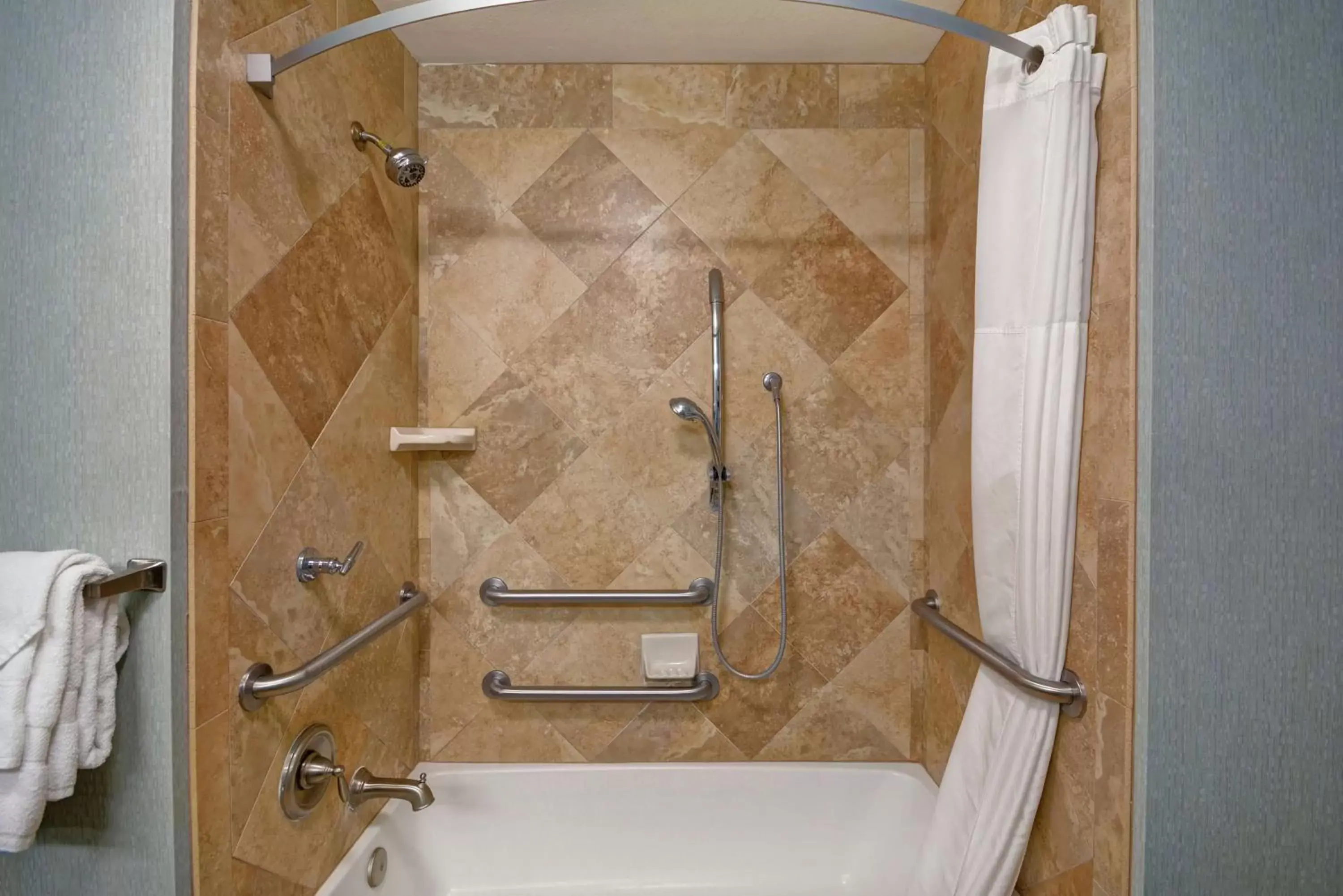 Bathroom in Hampton Inn & Suites San Antonio/Northeast I-35