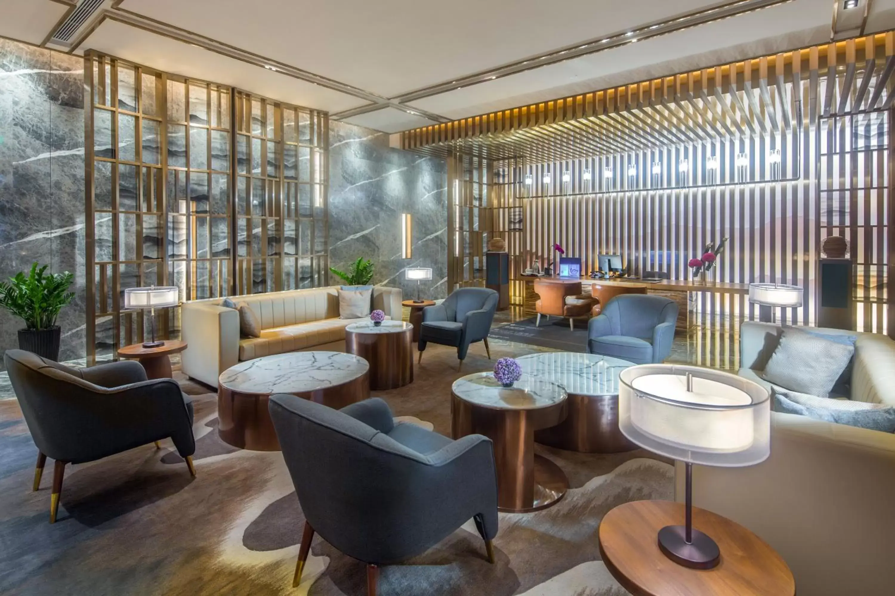 Property building, Lounge/Bar in InterContinental Taiyuan, an IHG Hotel