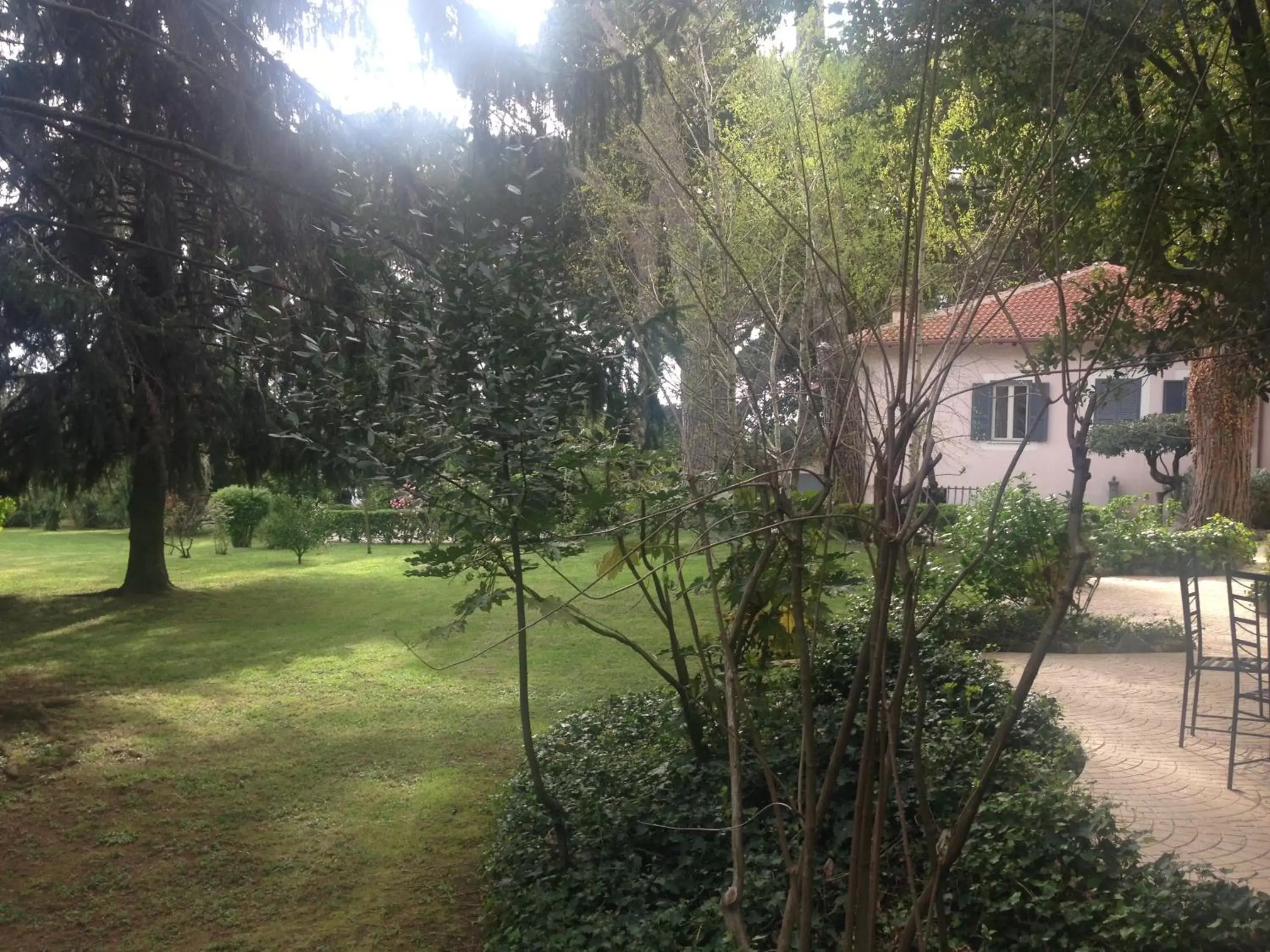 Property building, Garden in Villa Abbamer