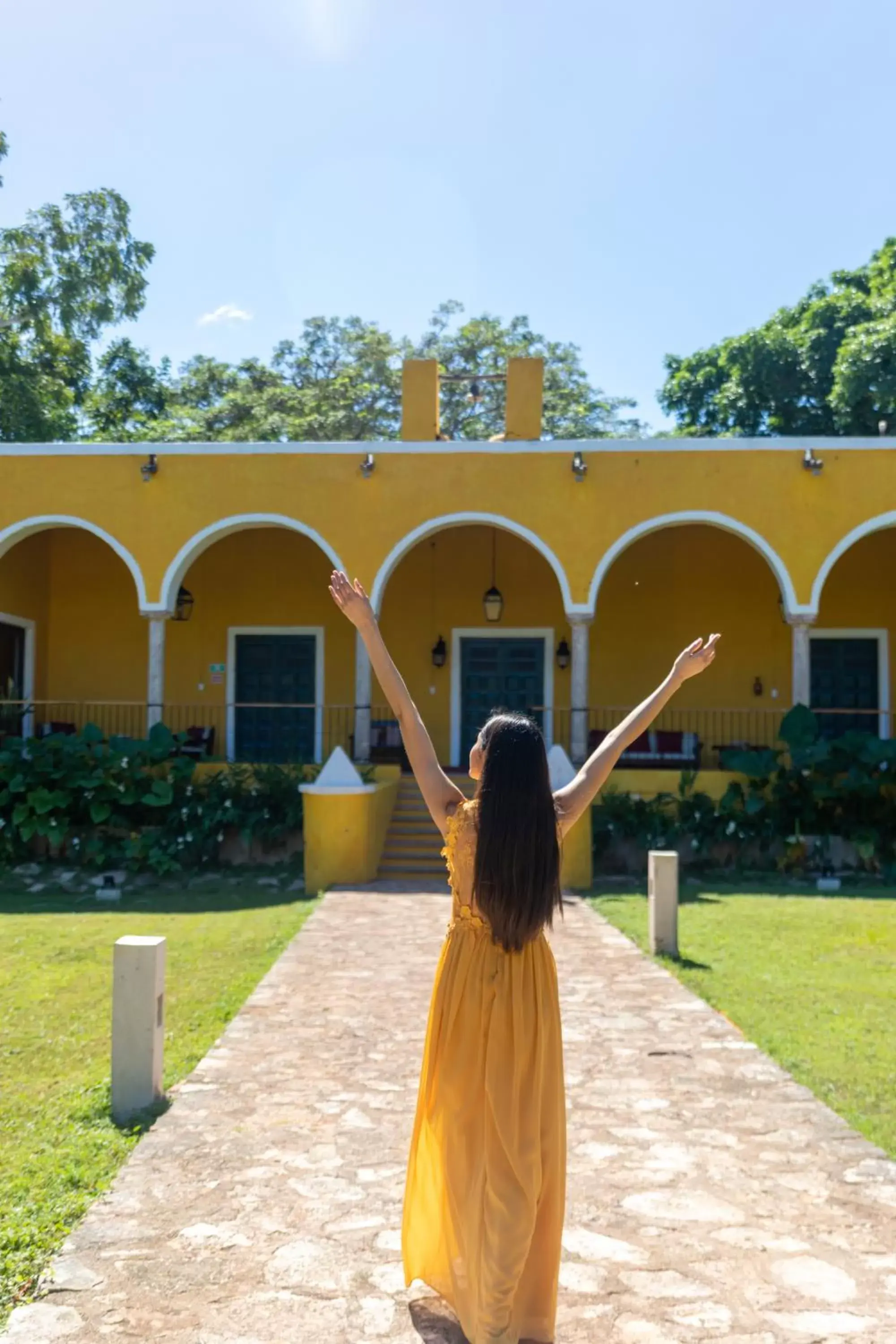 Property building in Hacienda San Miguel Yucatan