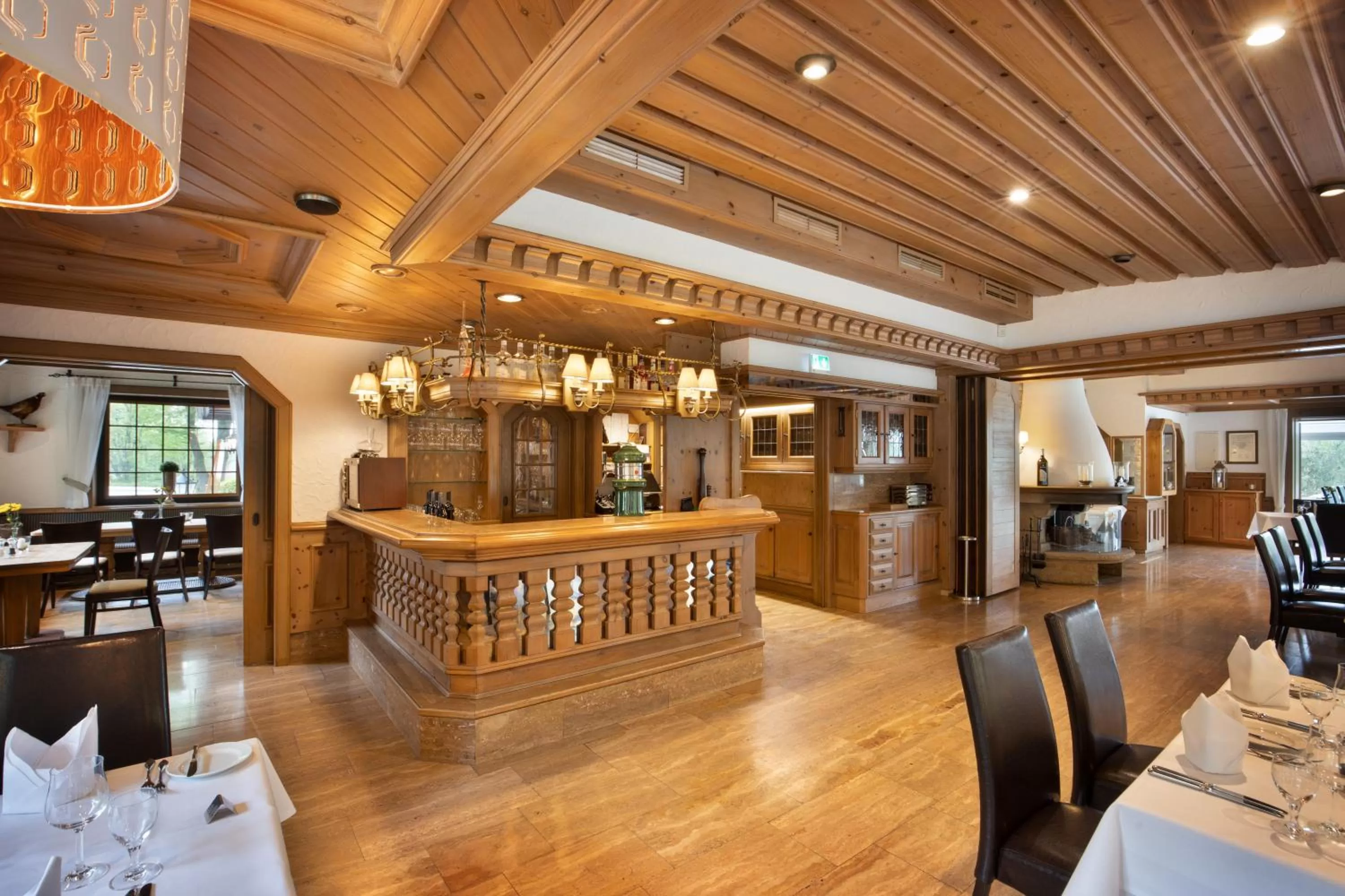 Restaurant/places to eat in Deeke's Quellenhof