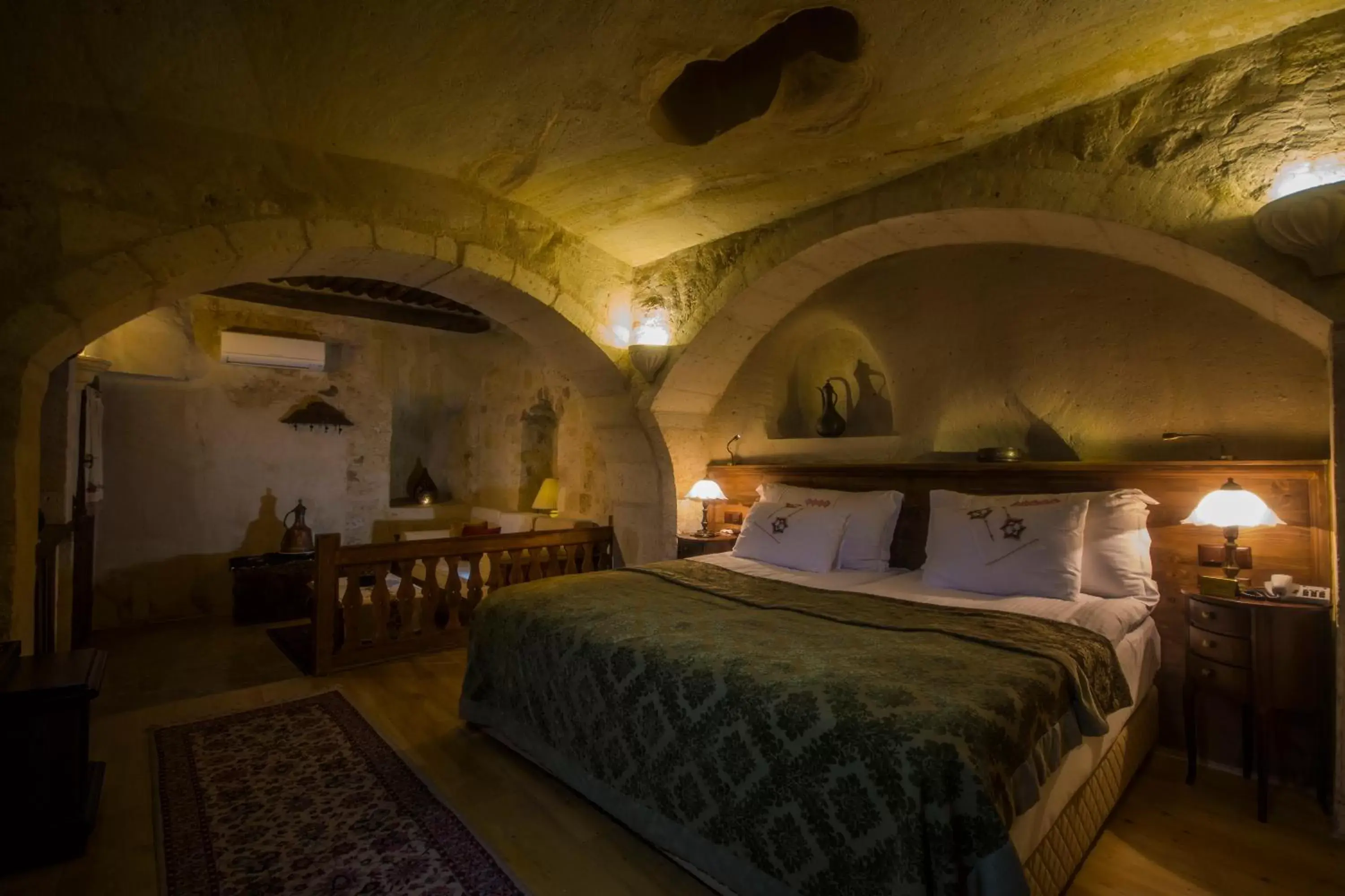 Photo of the whole room in Fresco Cave Suites Cappadocia