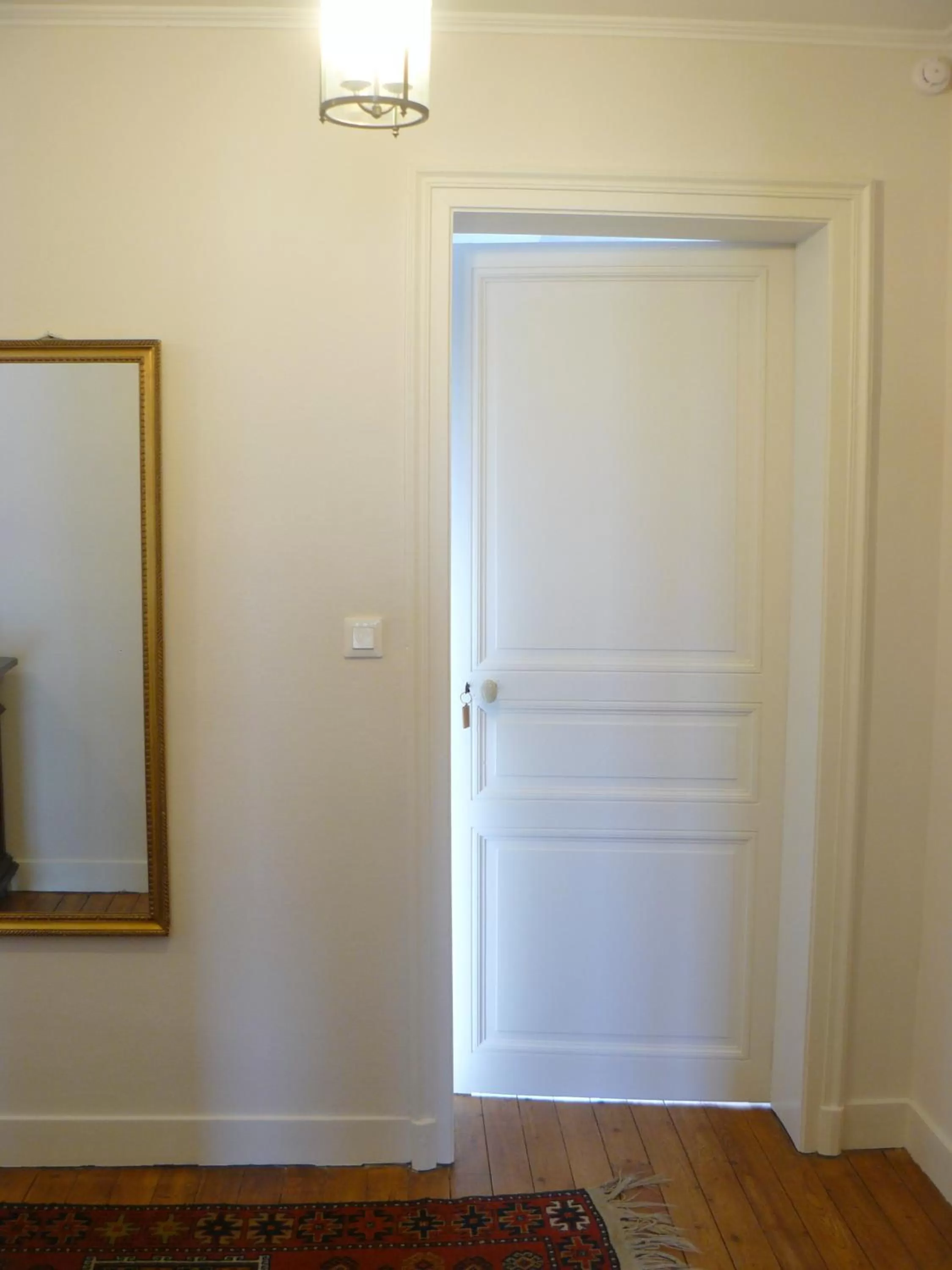 Decorative detail in La Maison de Saumur