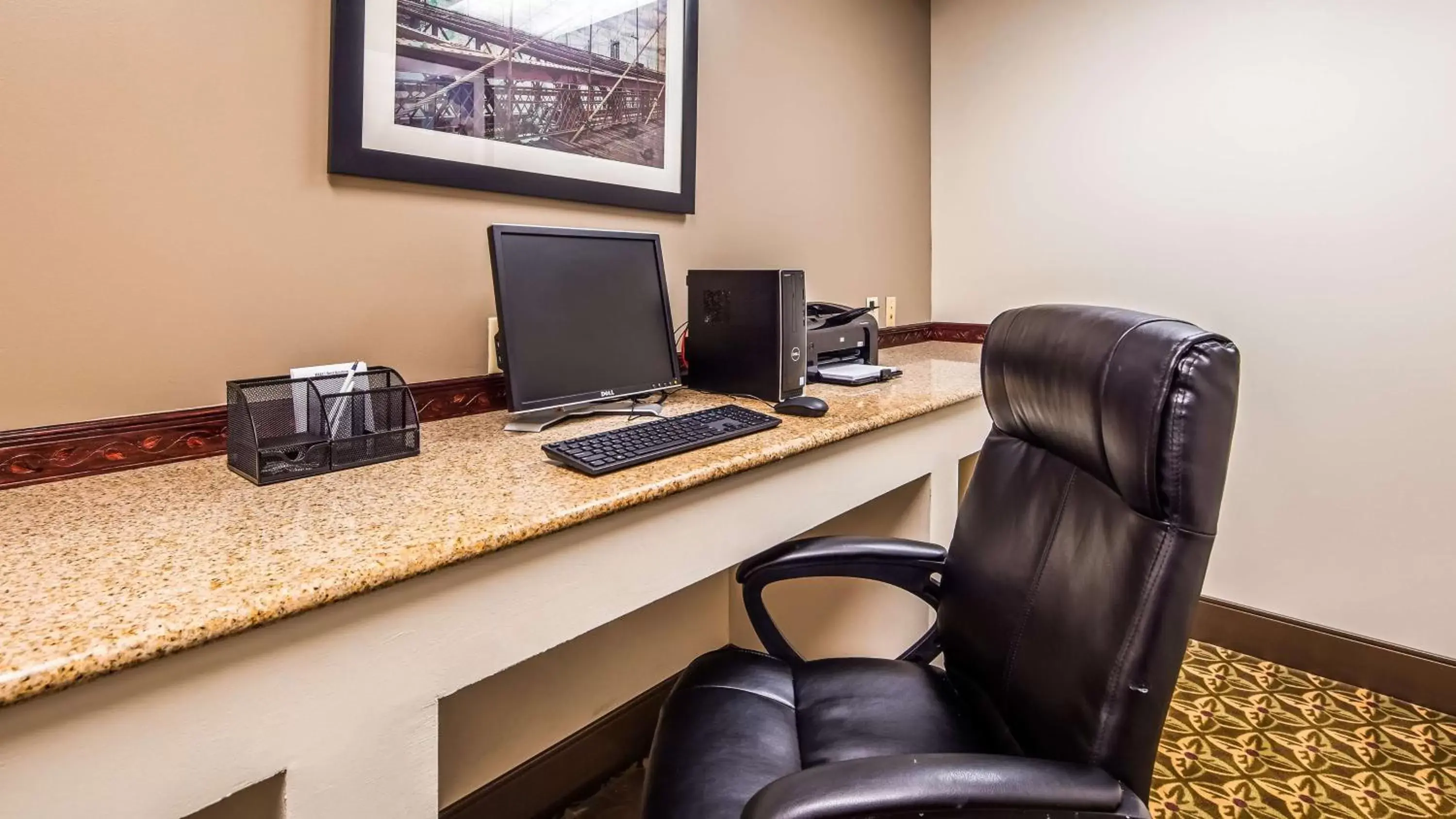 On site, Business Area/Conference Room in Riverview Inn & Suites